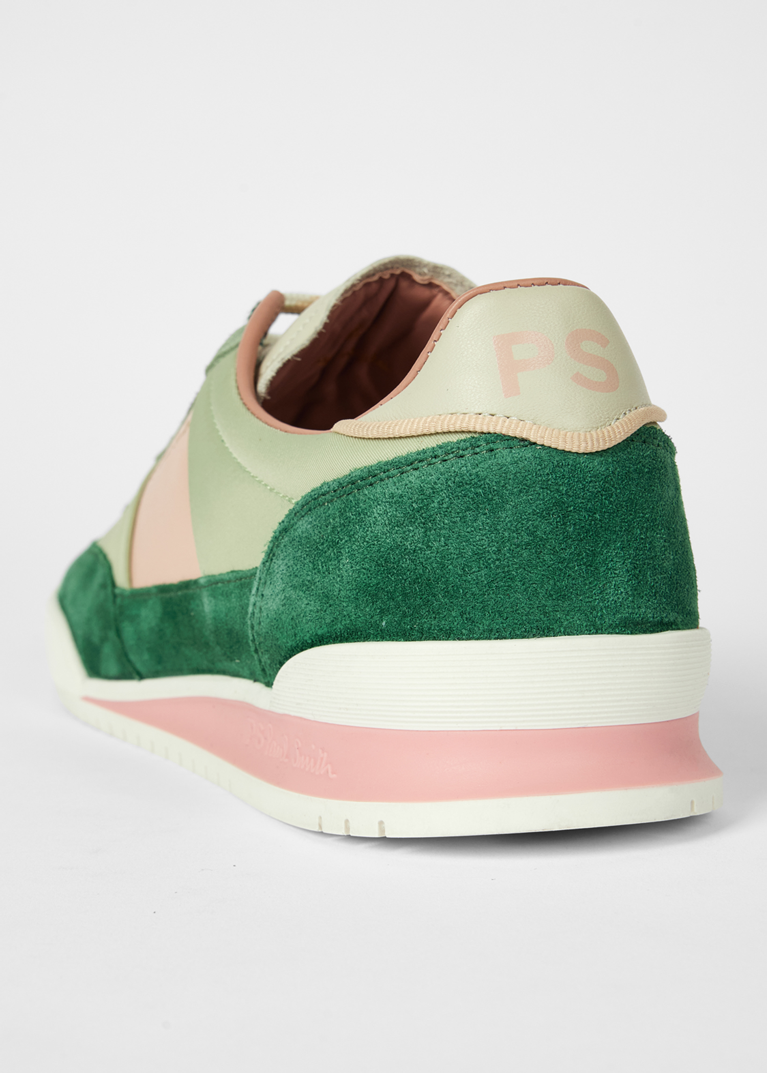 Women's Green 'Dover' Trainers