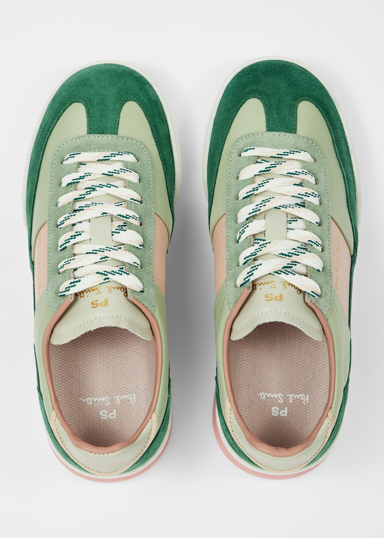 Women's Green 'Dover' Trainers
