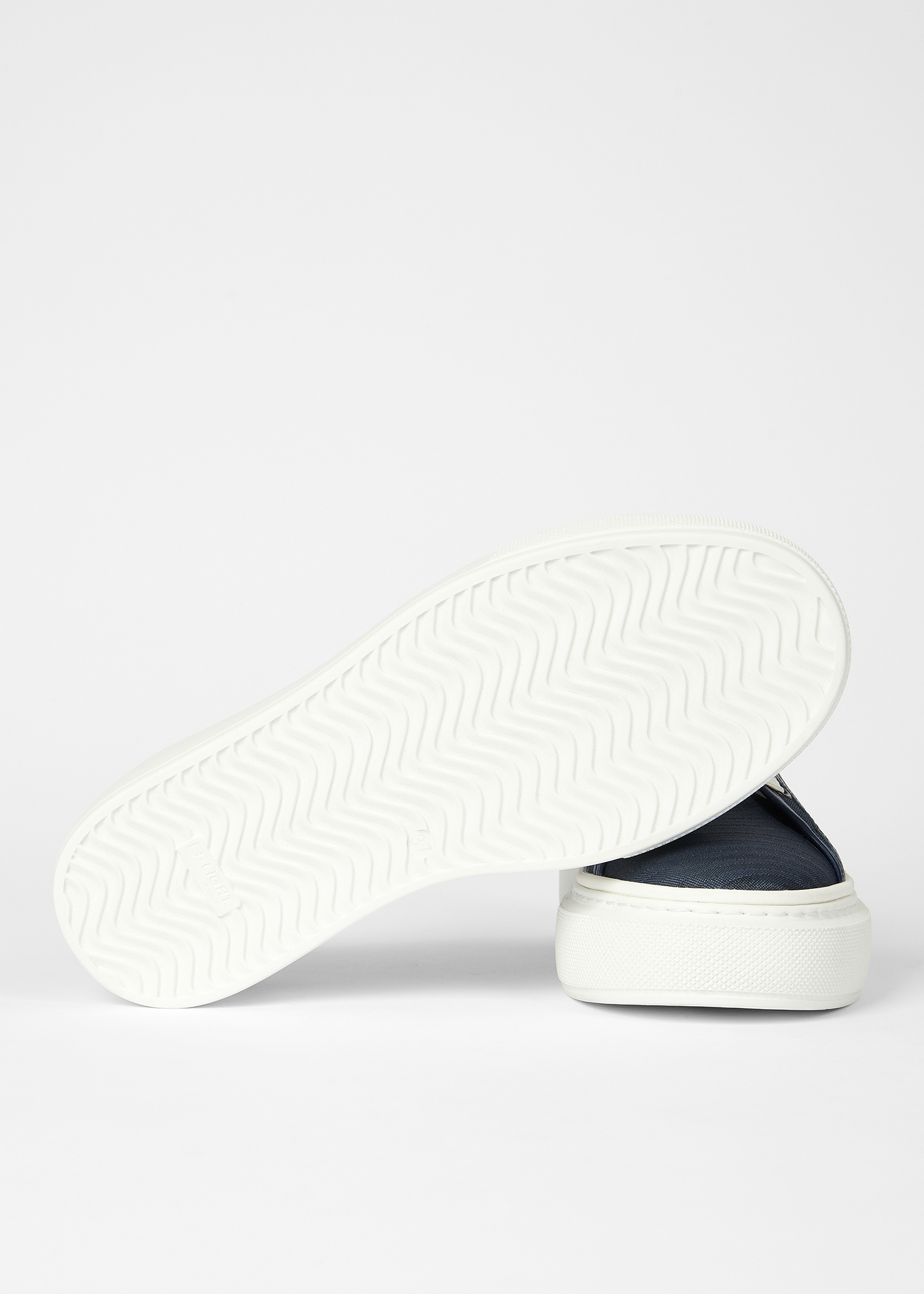Women's Navy 'Swirl' 'Guppy' Platform Trainers