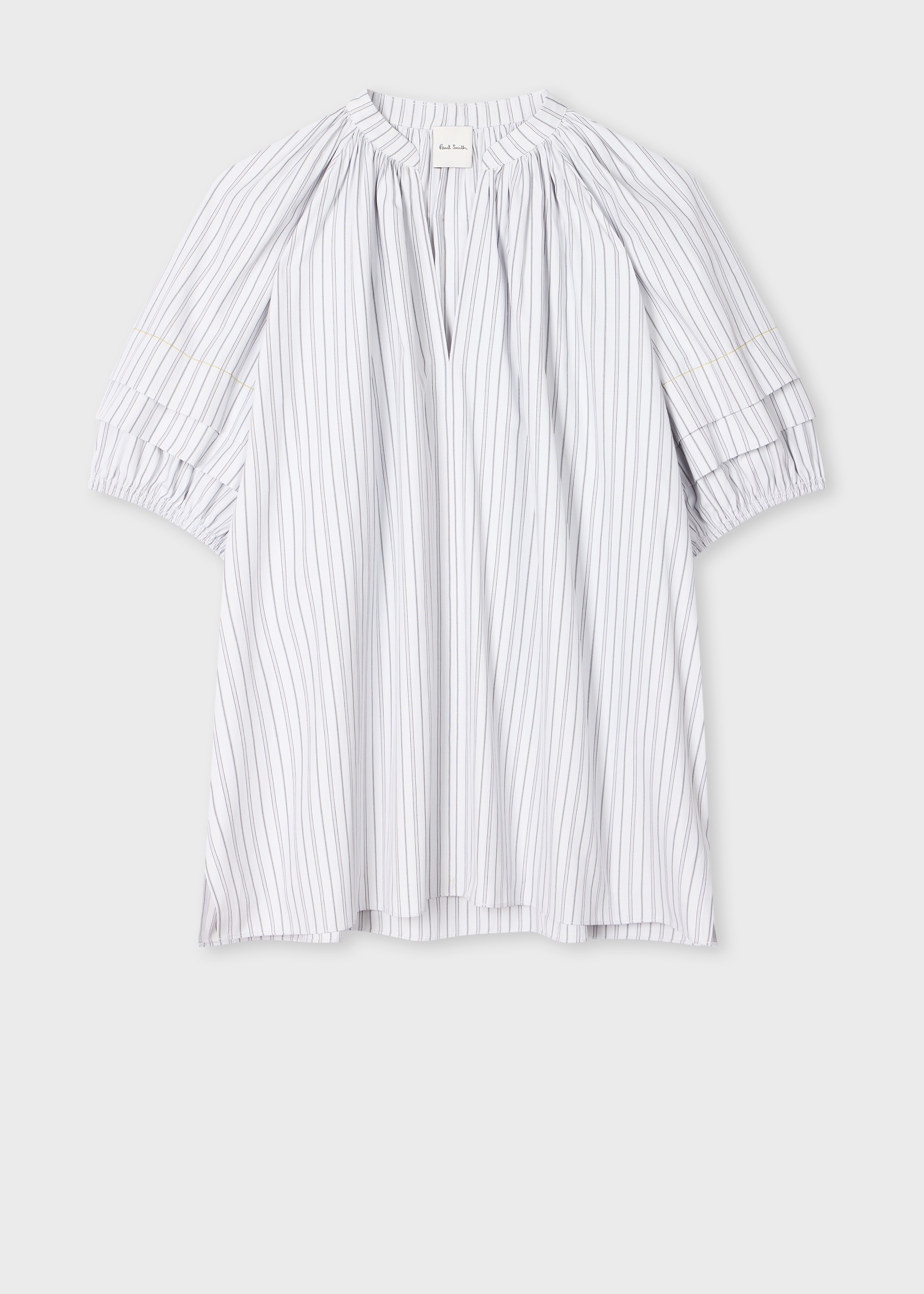 Women's Stripe Short Sleeve Top