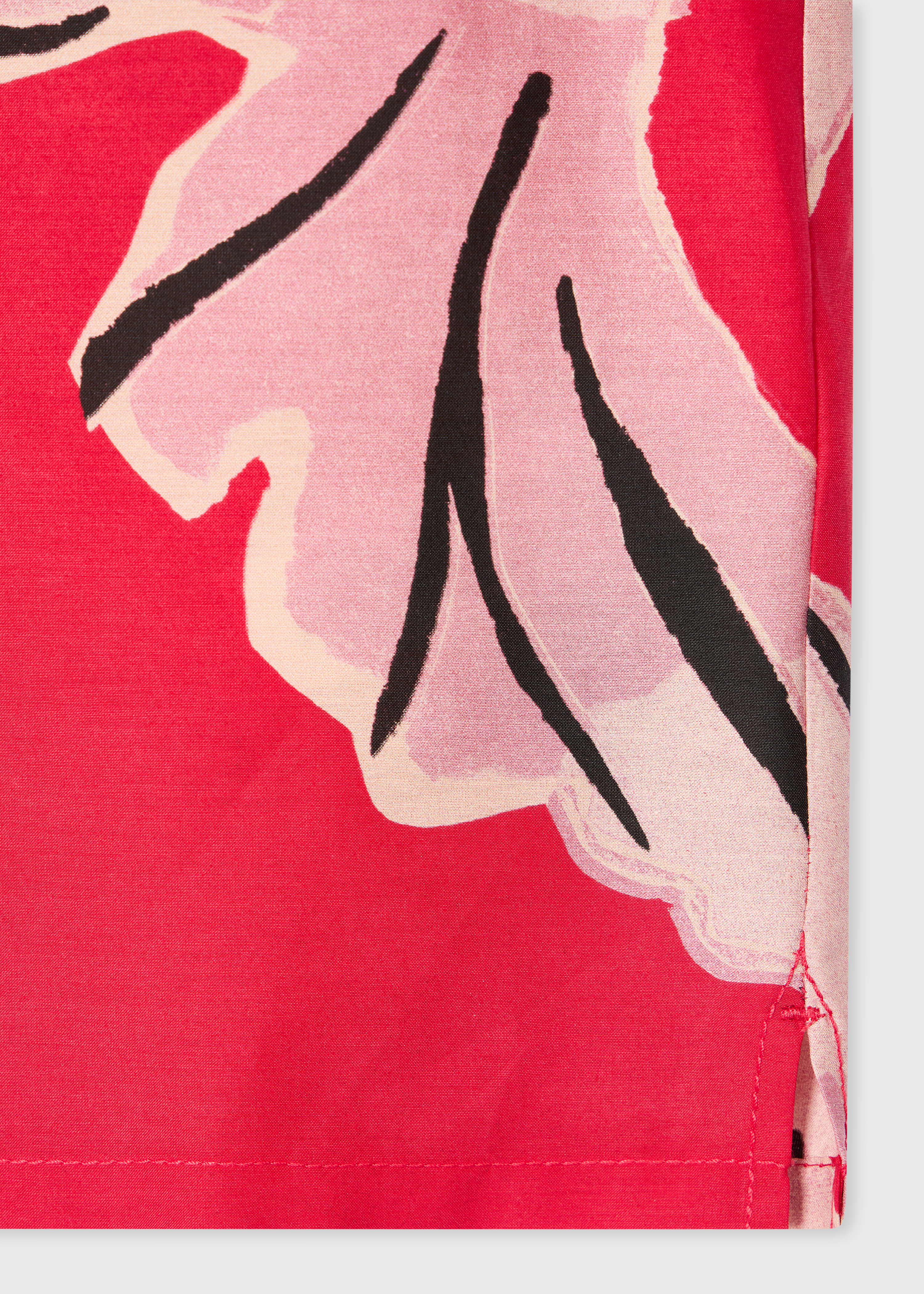 Women's Cotton-Silk 'Le Peche Fish' Shirt