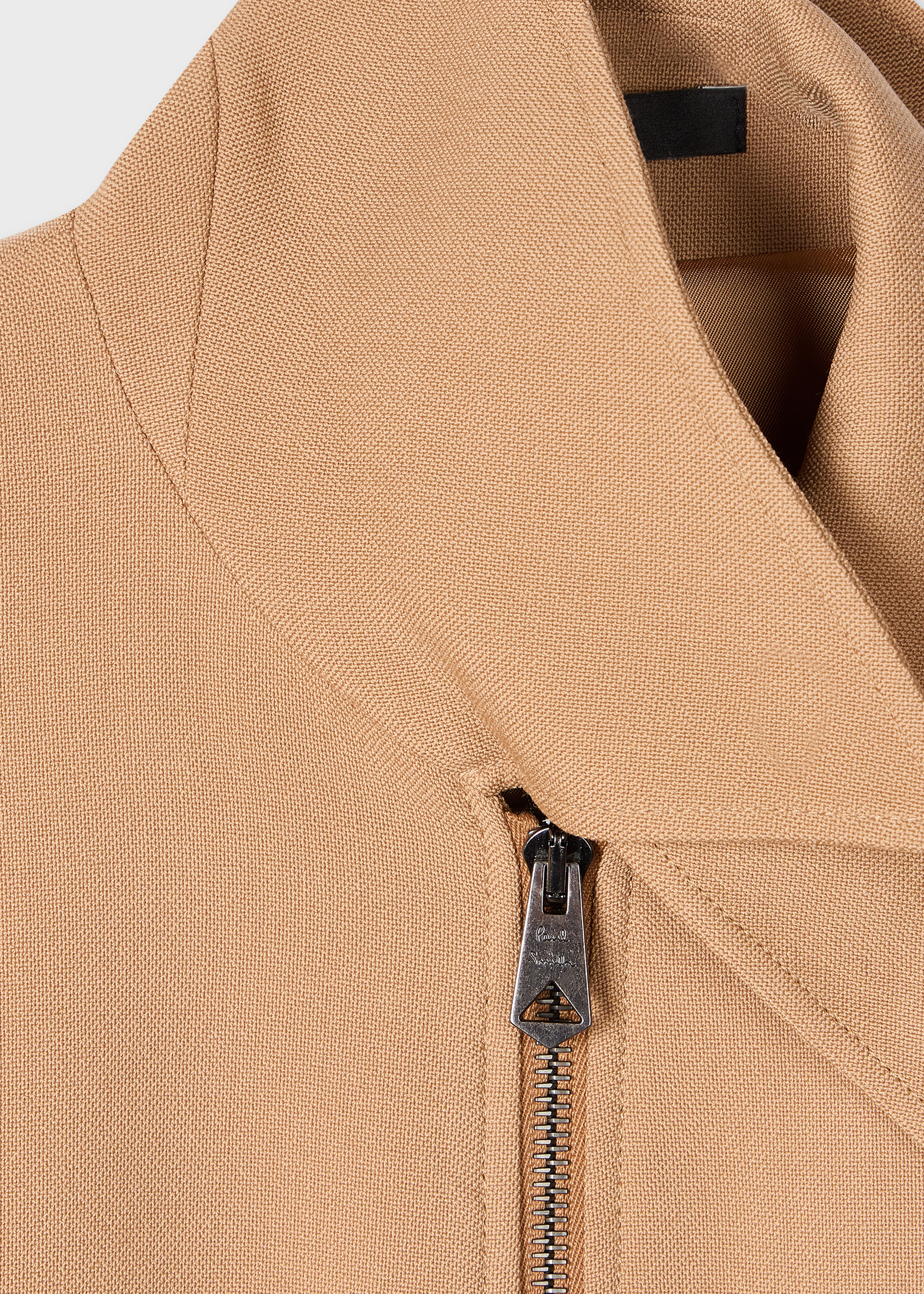 Women's Two-Ply Merino Wool Zip Up Jacket