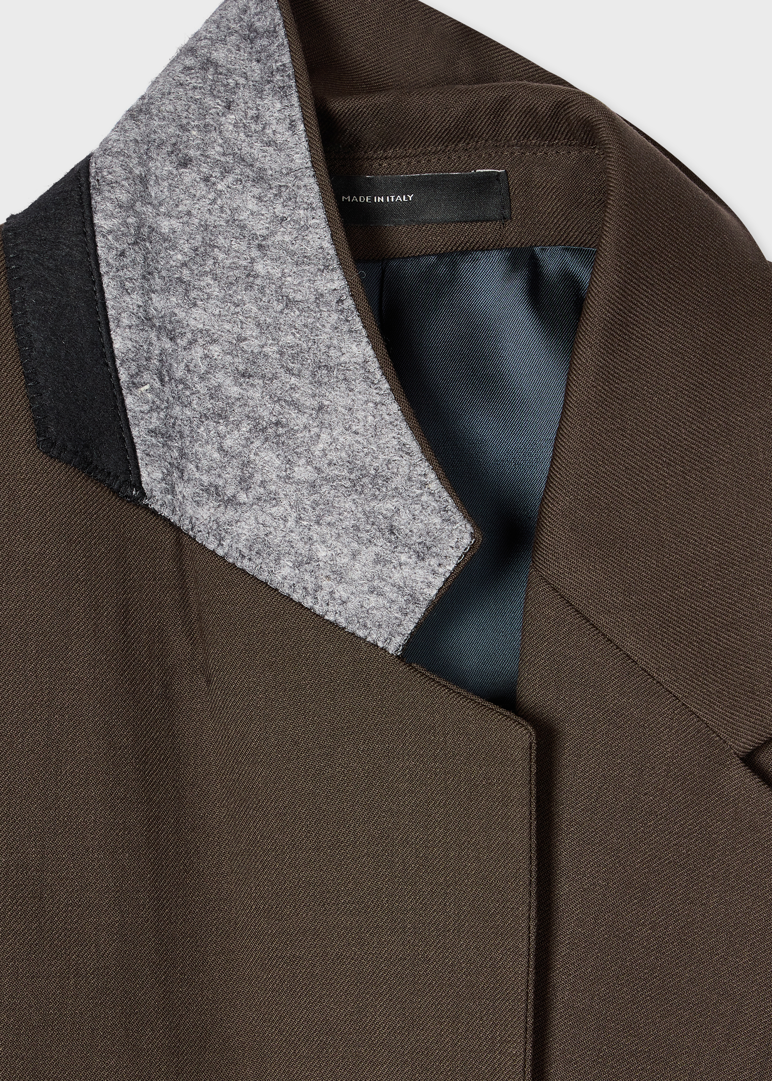 Women's A Suit To Travel In - Brown Wool Blazer