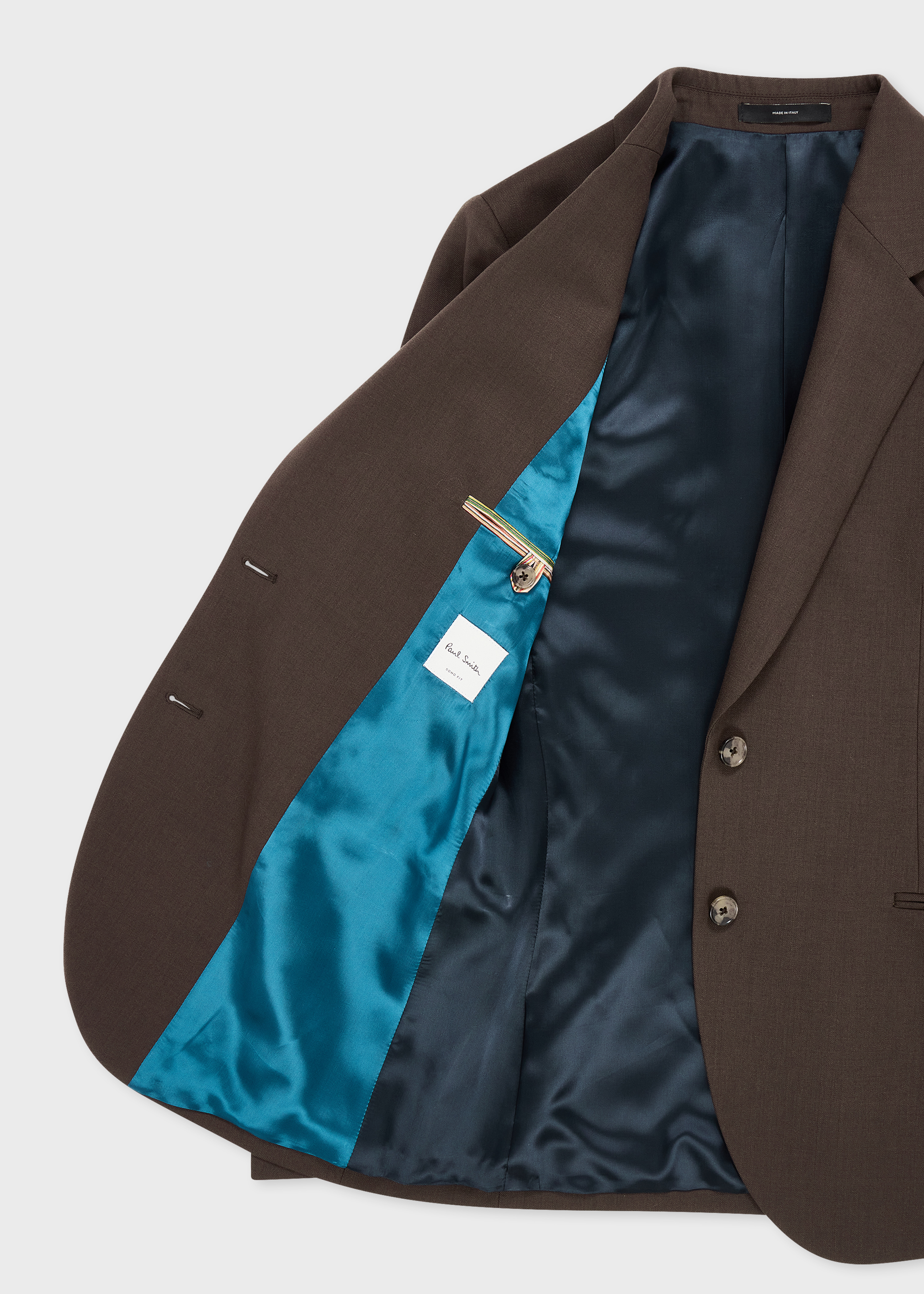 Women's A Suit To Travel In - Brown Wool Blazer