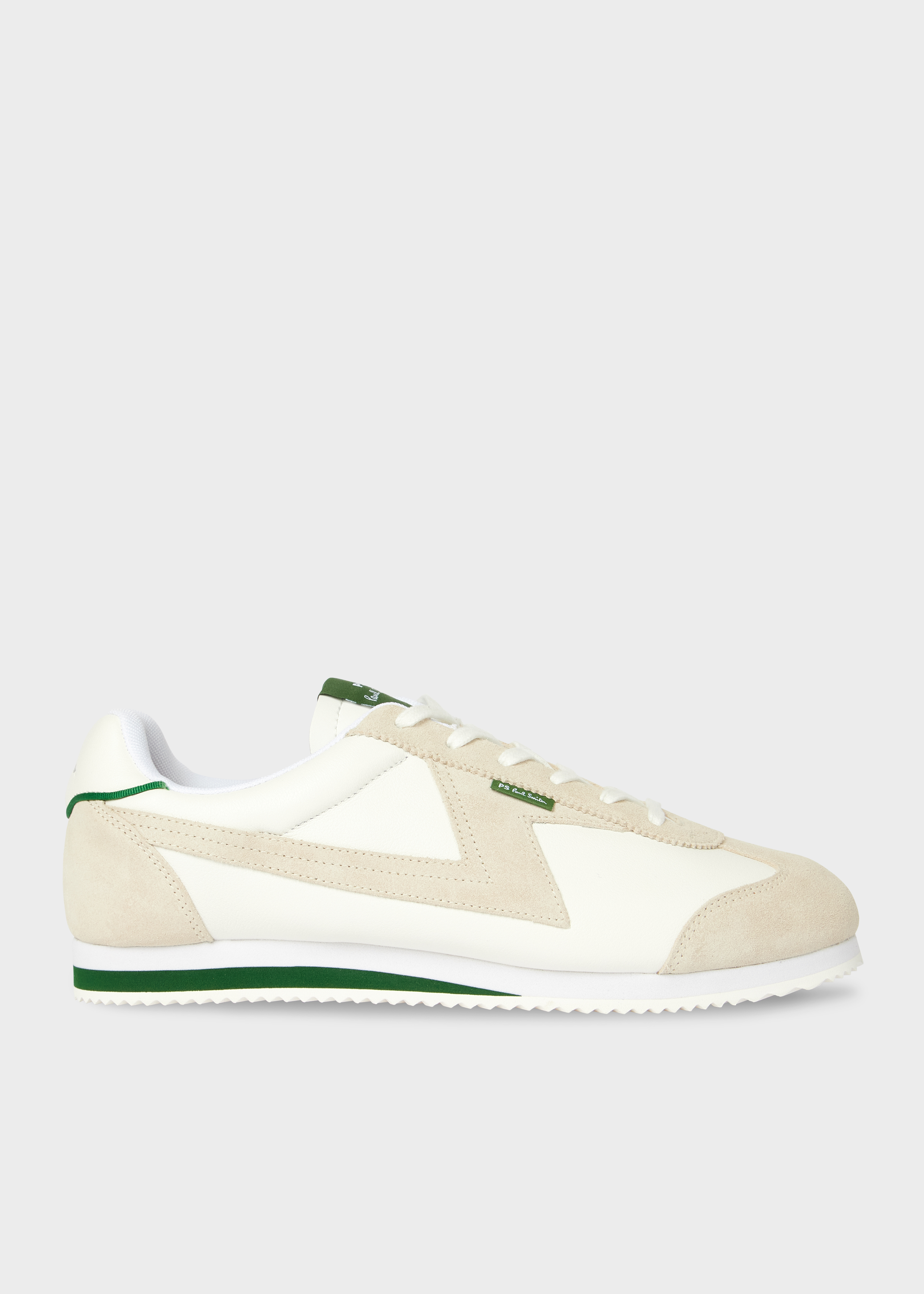 White Tonal 'Atlanta' Trainers