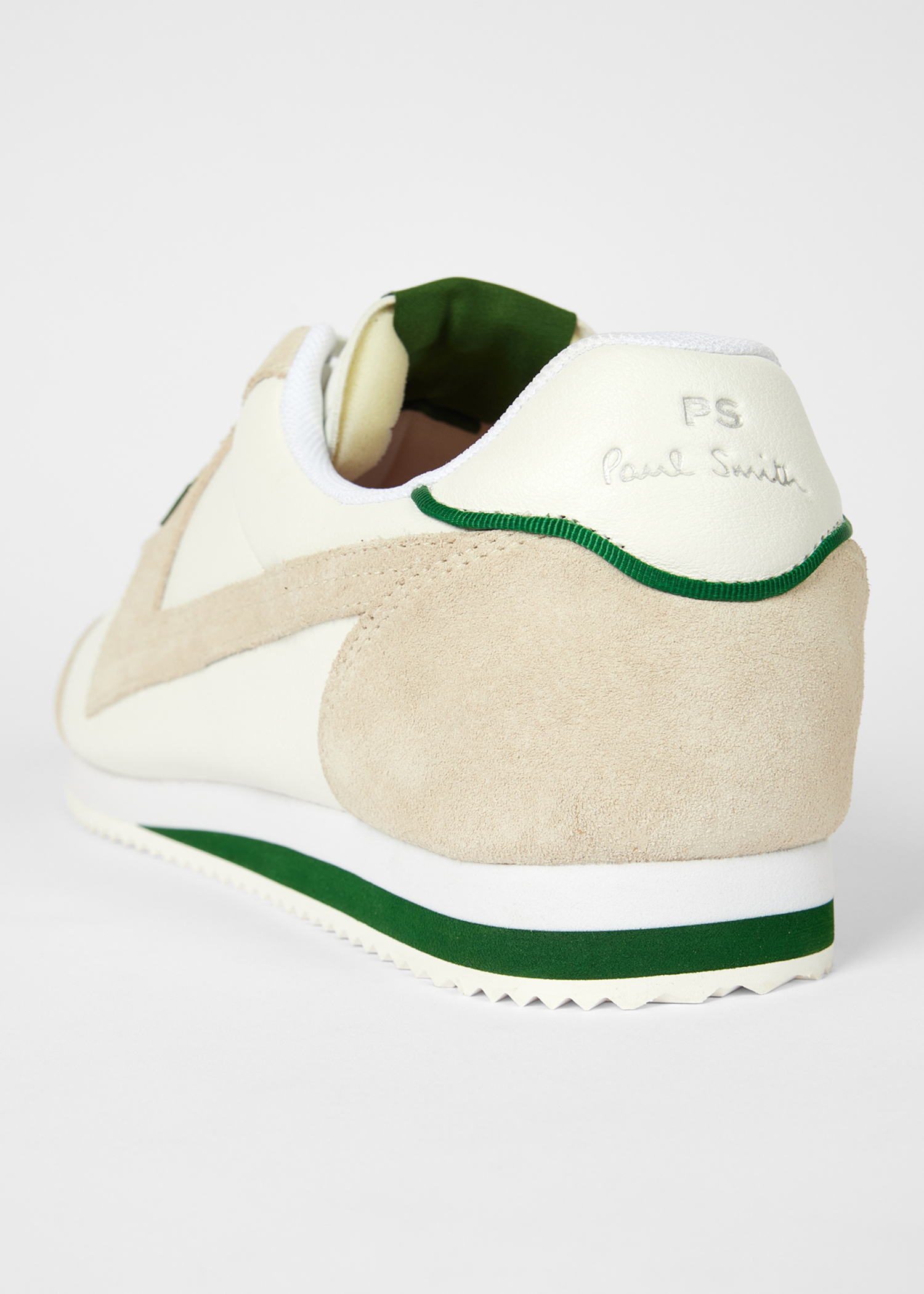 White Tonal 'Atlanta' Trainers