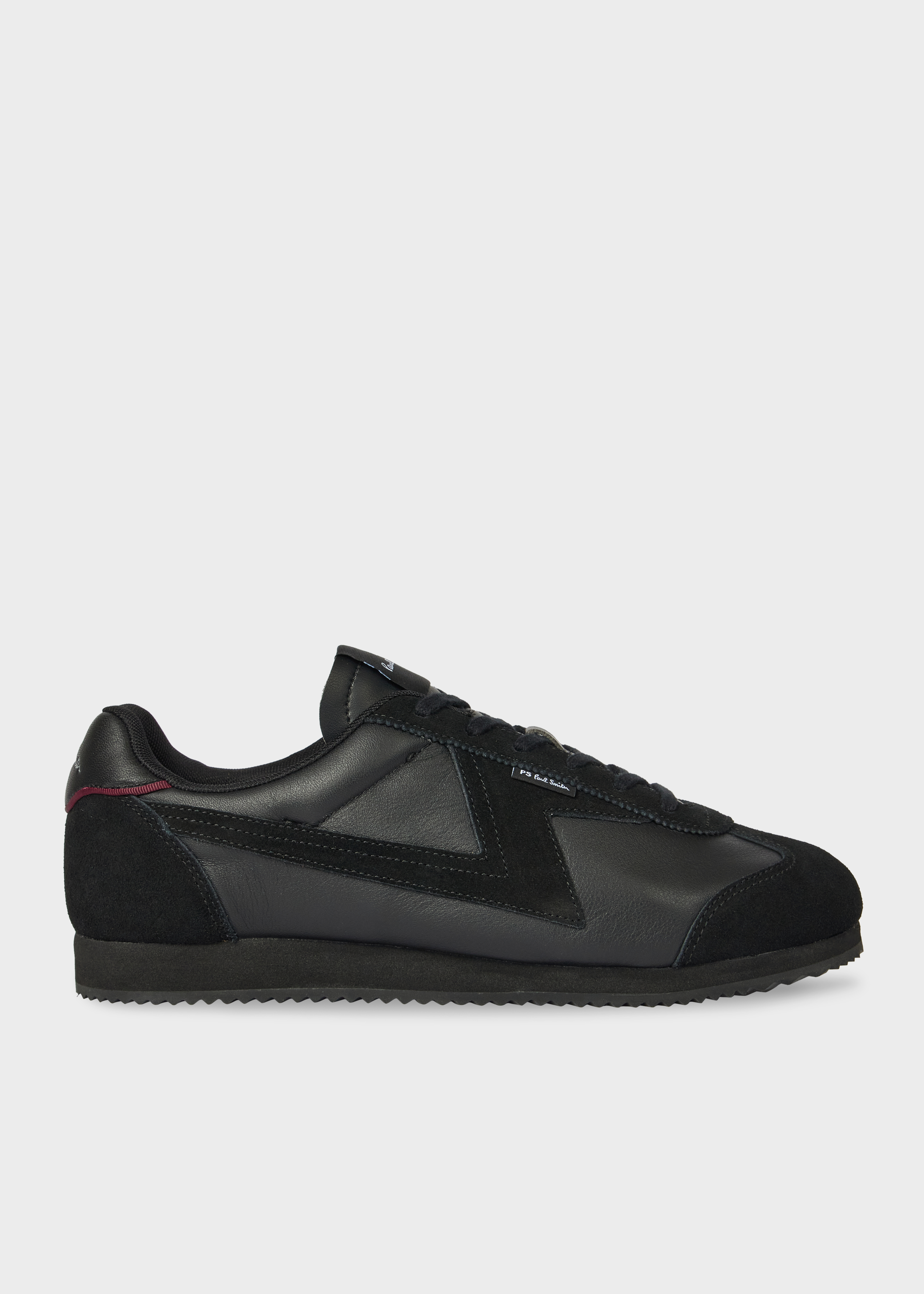Black Tonal 'Atlanta' Trainers