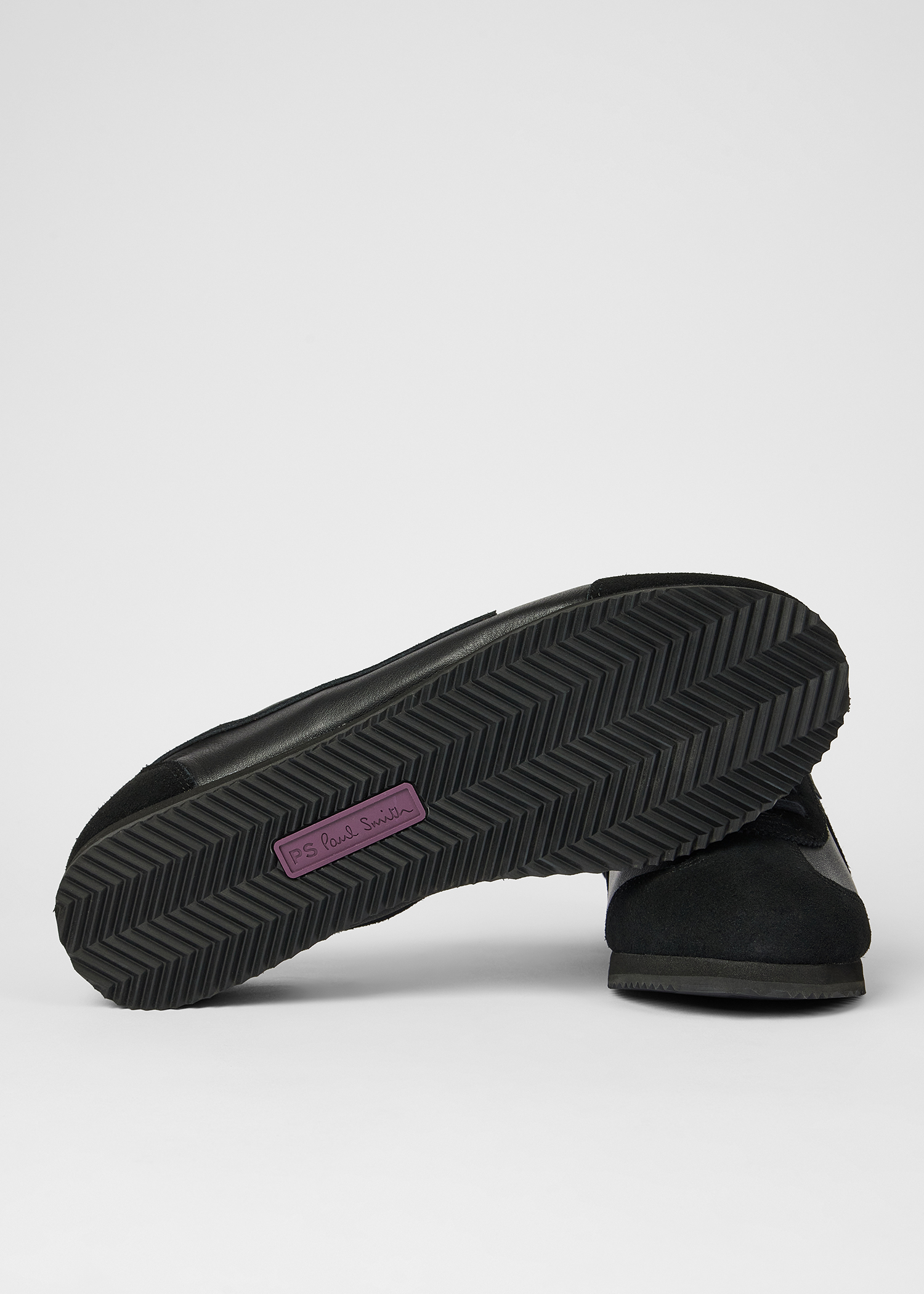 Black Tonal 'Atlanta' Trainers