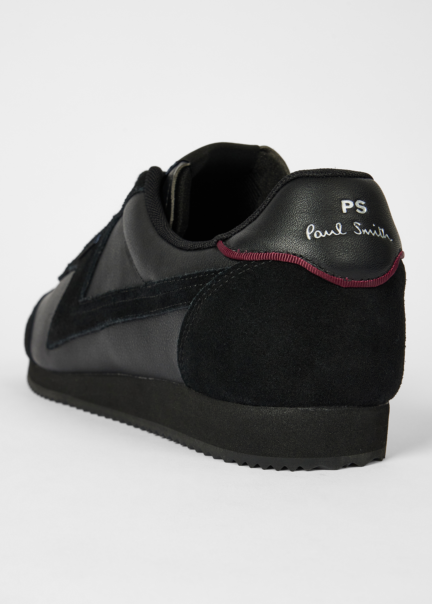 Black Tonal 'Atlanta' Trainers