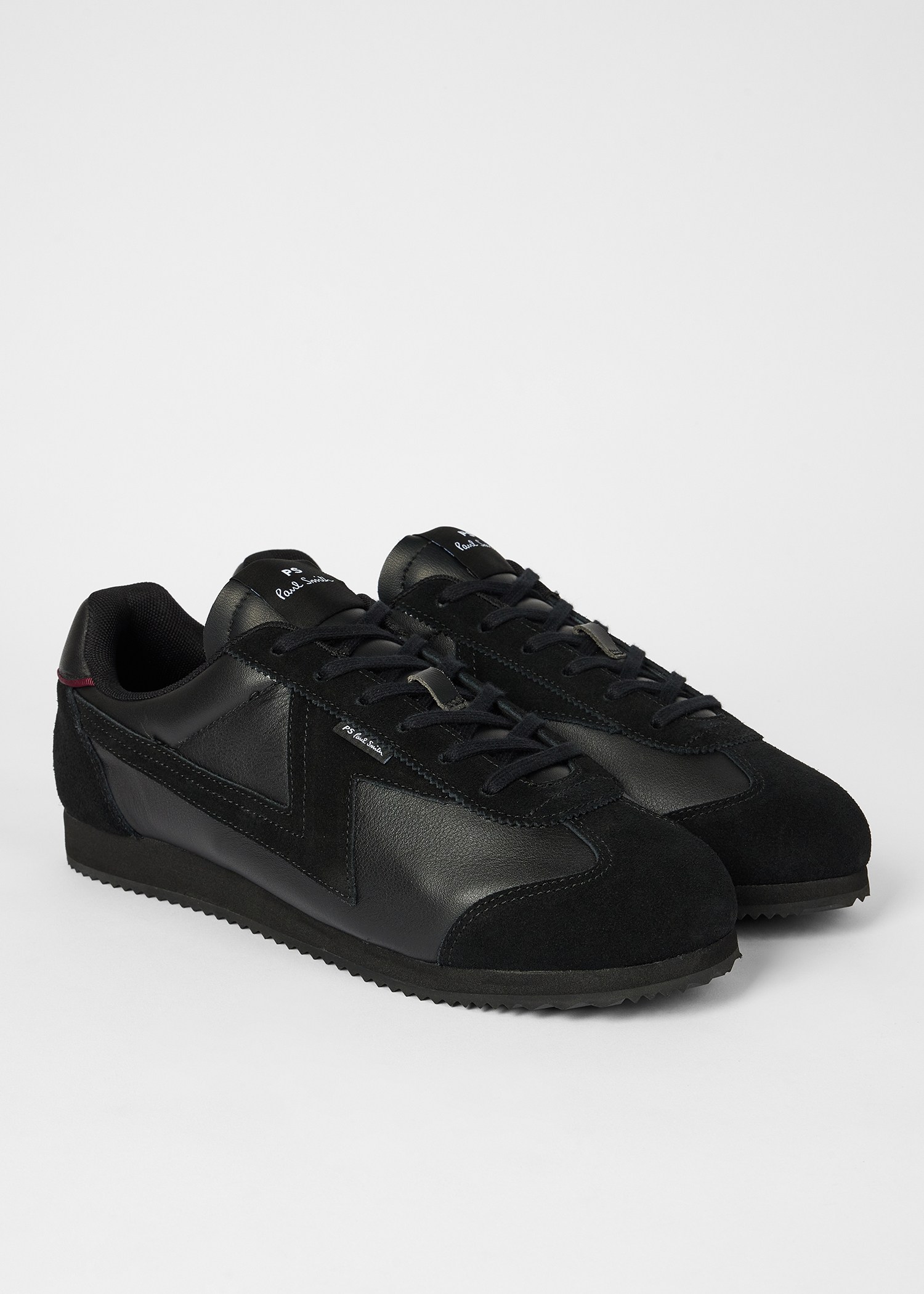 Black Tonal 'Atlanta' Trainers