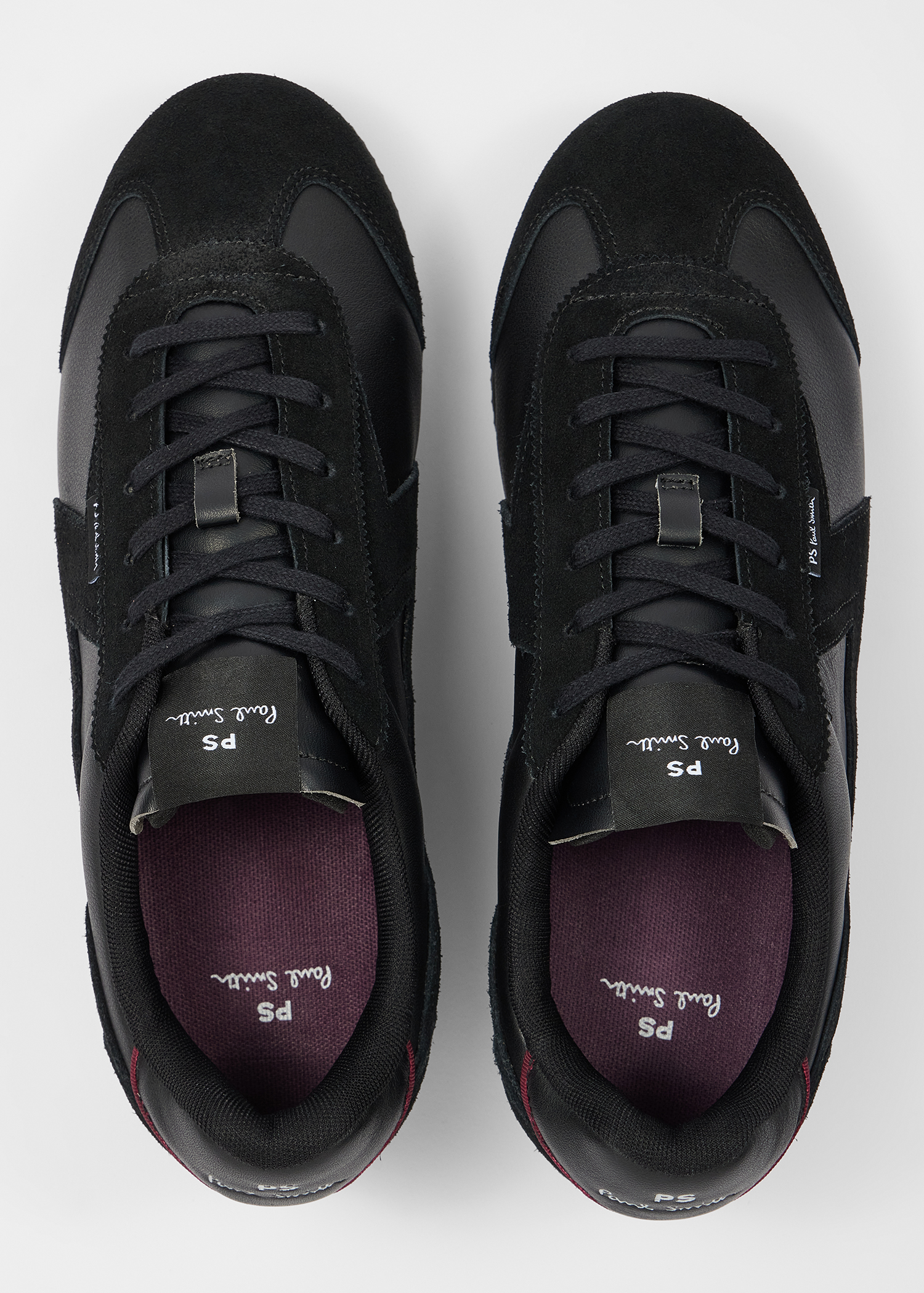 Black Tonal 'Atlanta' Trainers