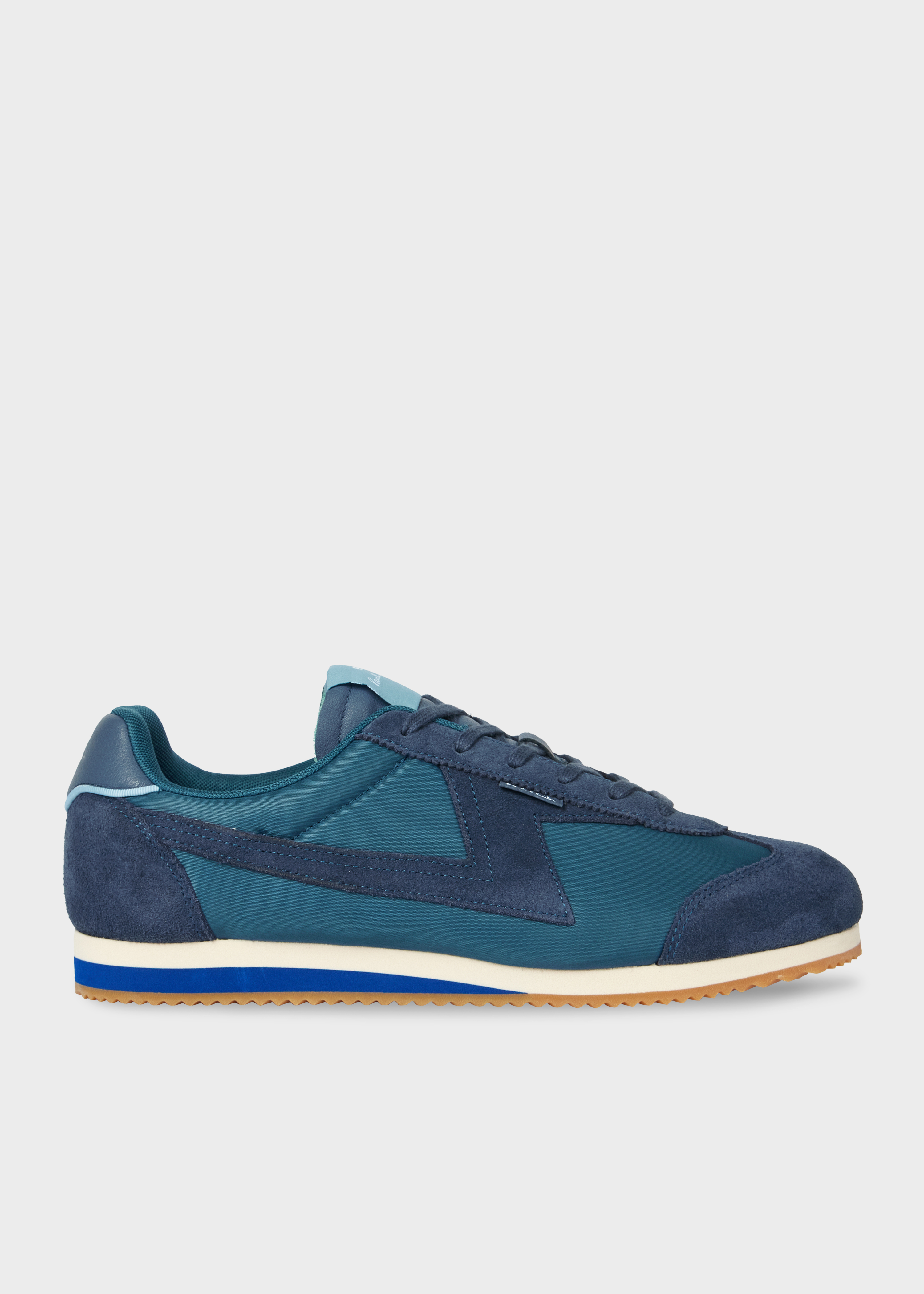 Teal Blue 'Atlanta' Trainers