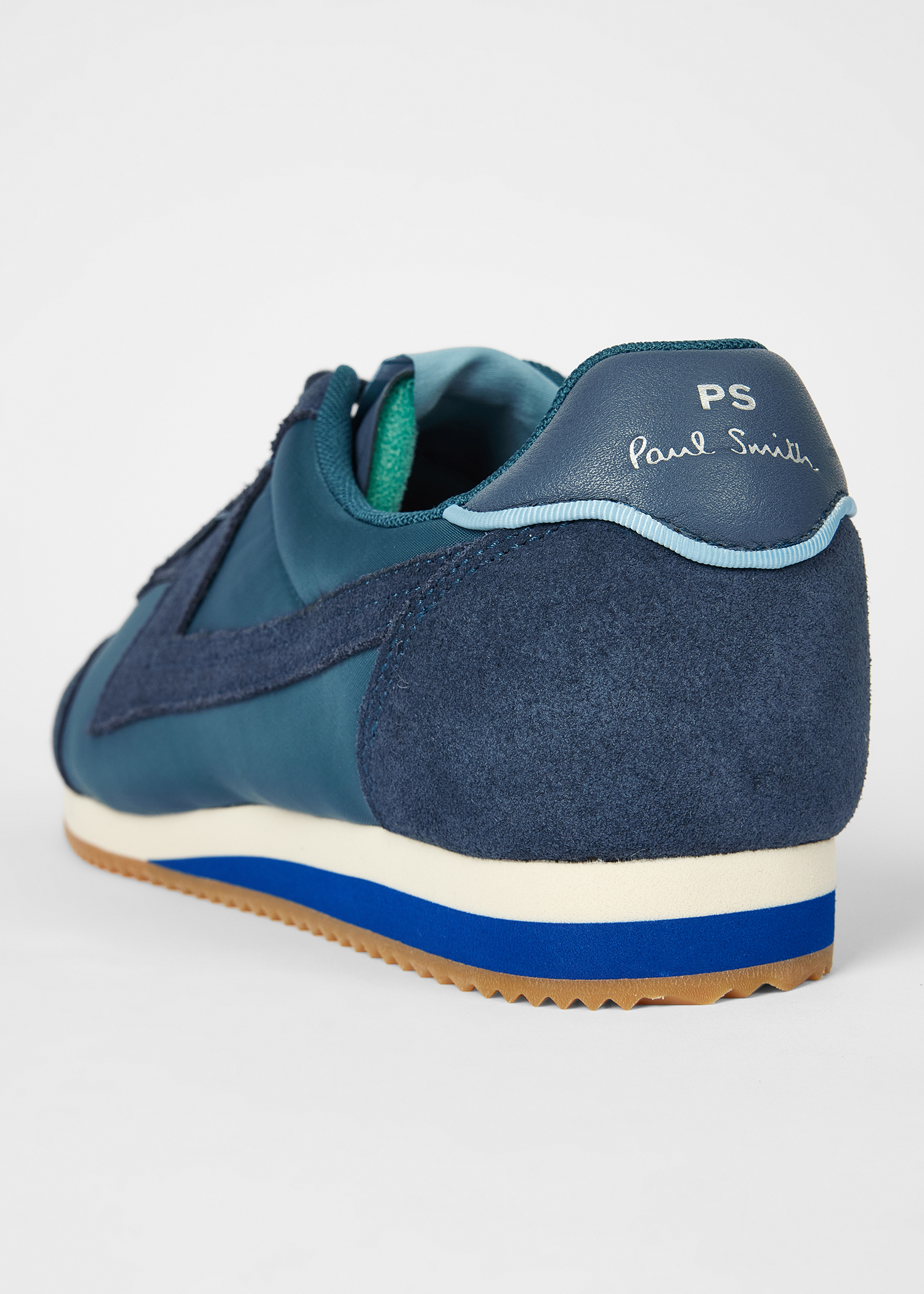 Teal Blue 'Atlanta' Trainers