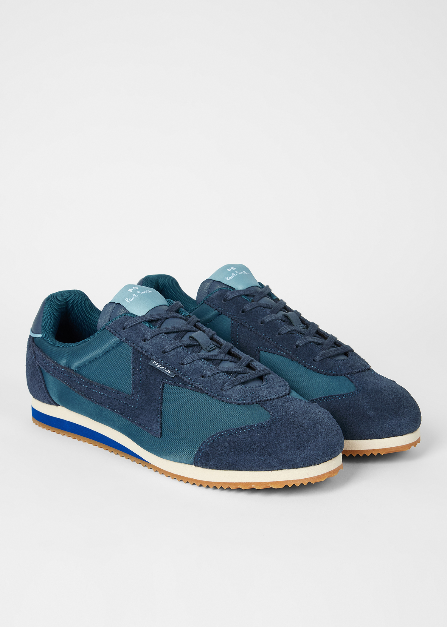 Teal Blue 'Atlanta' Trainers