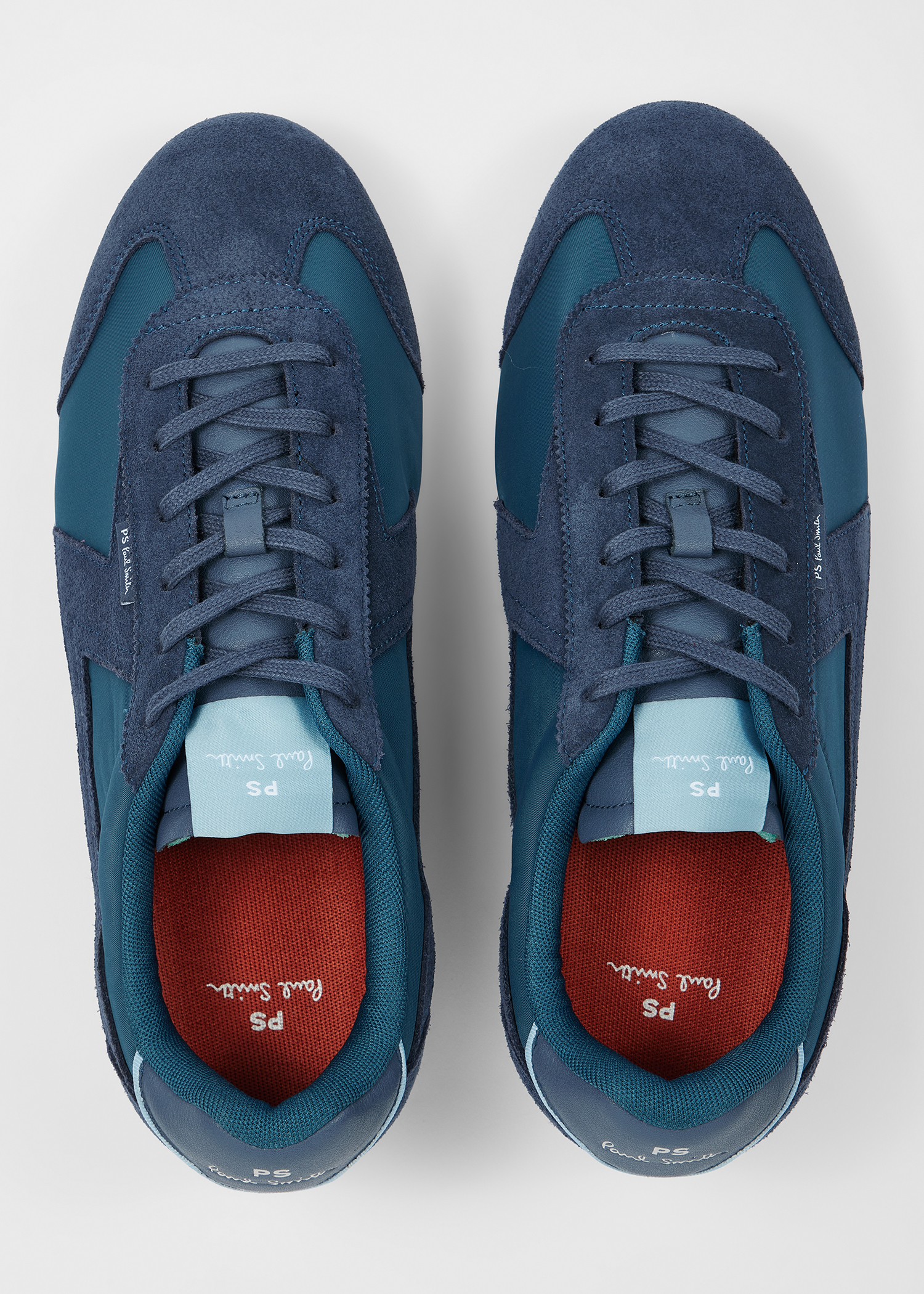 Teal Blue 'Atlanta' Trainers