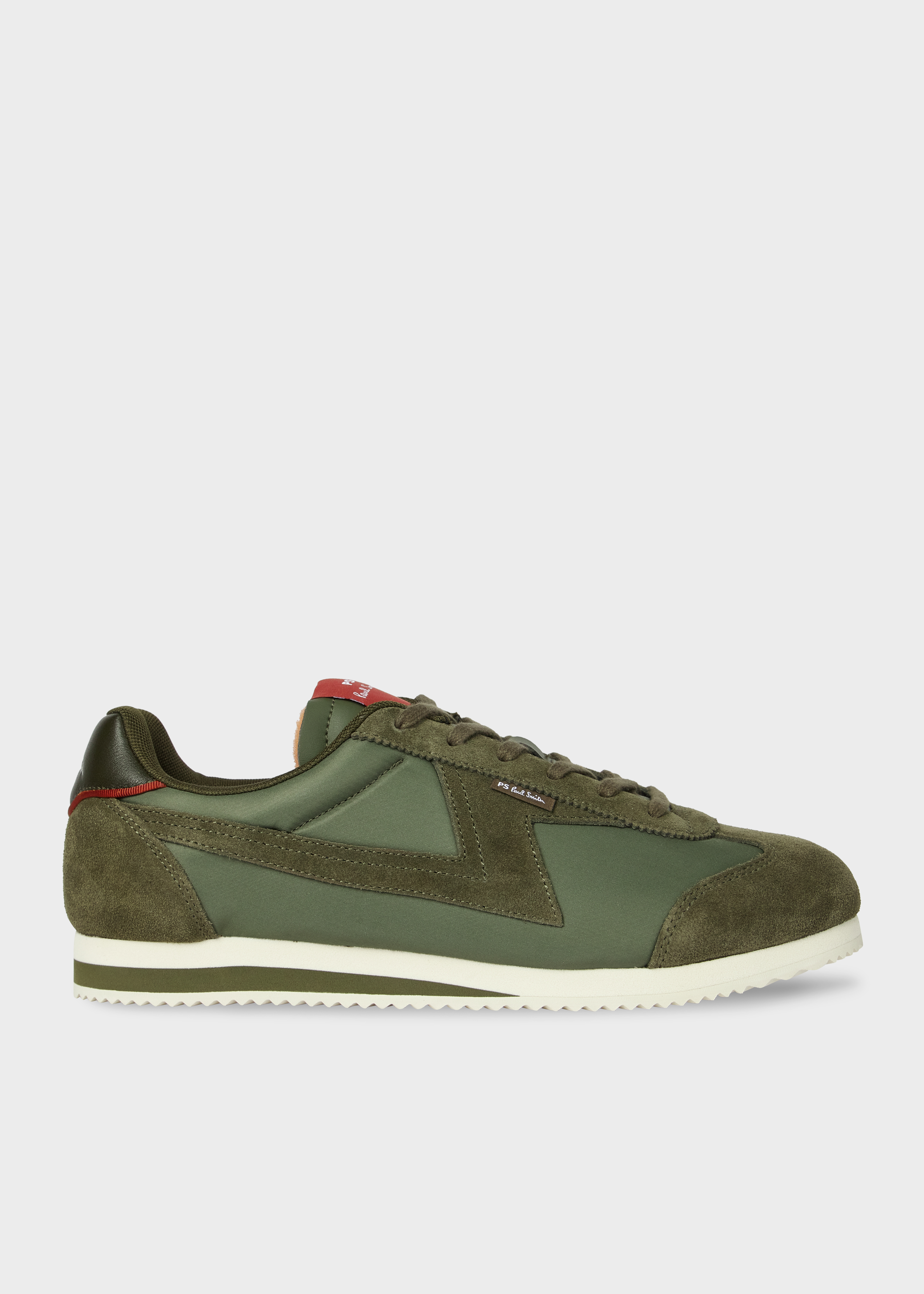 Khaki 'Atlanta' Trainers