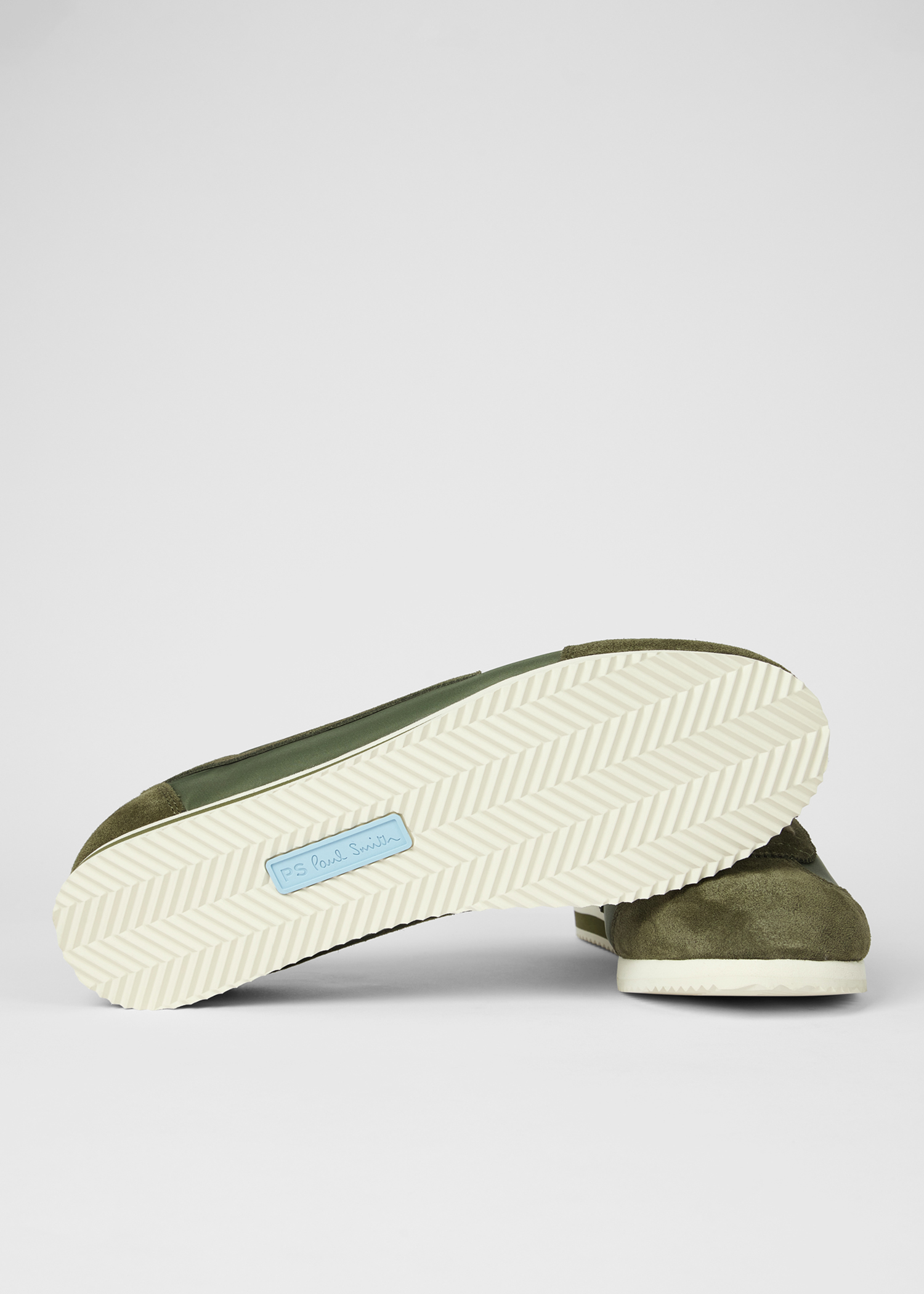 Khaki 'Atlanta' Trainers