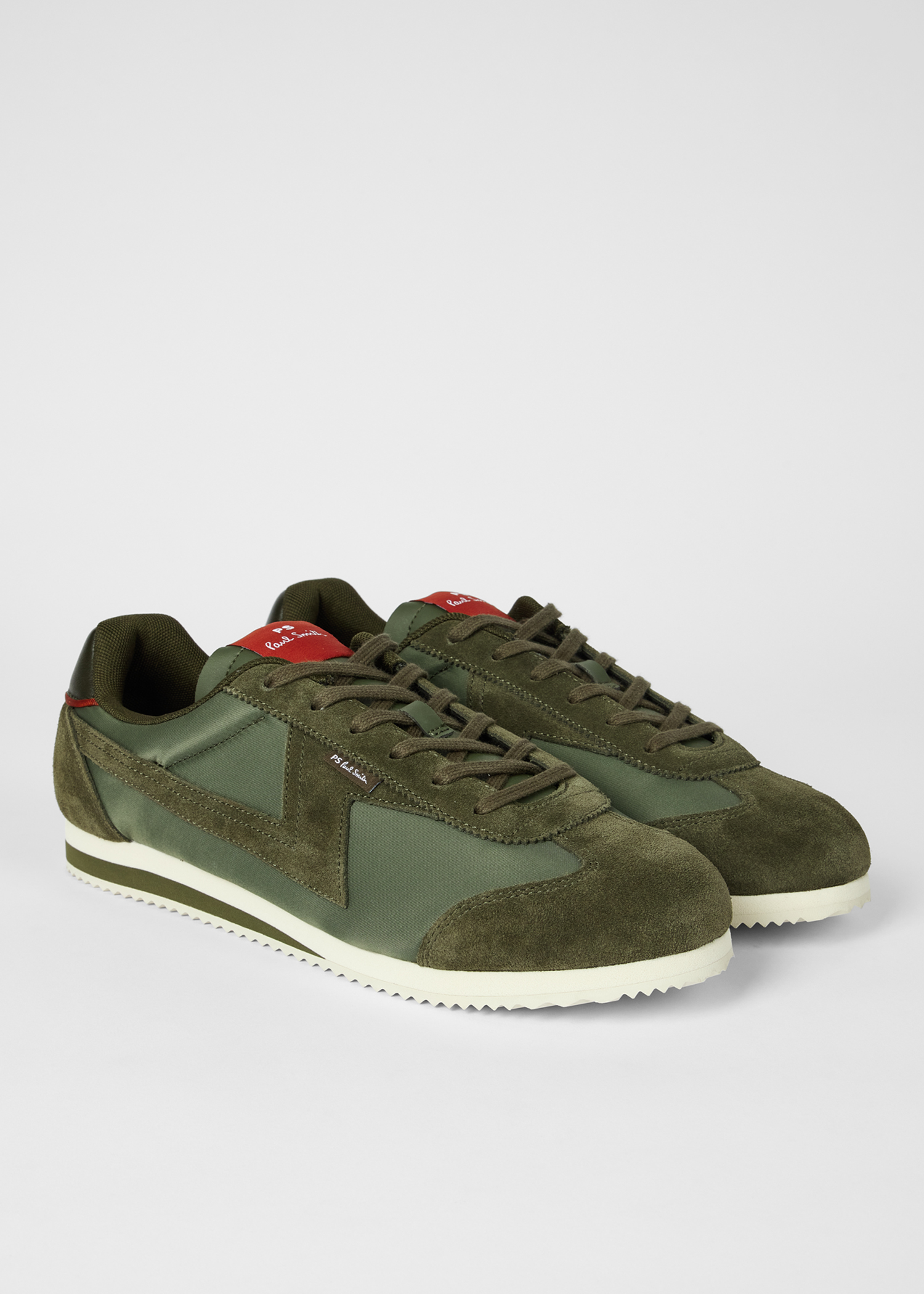 Khaki 'Atlanta' Trainers