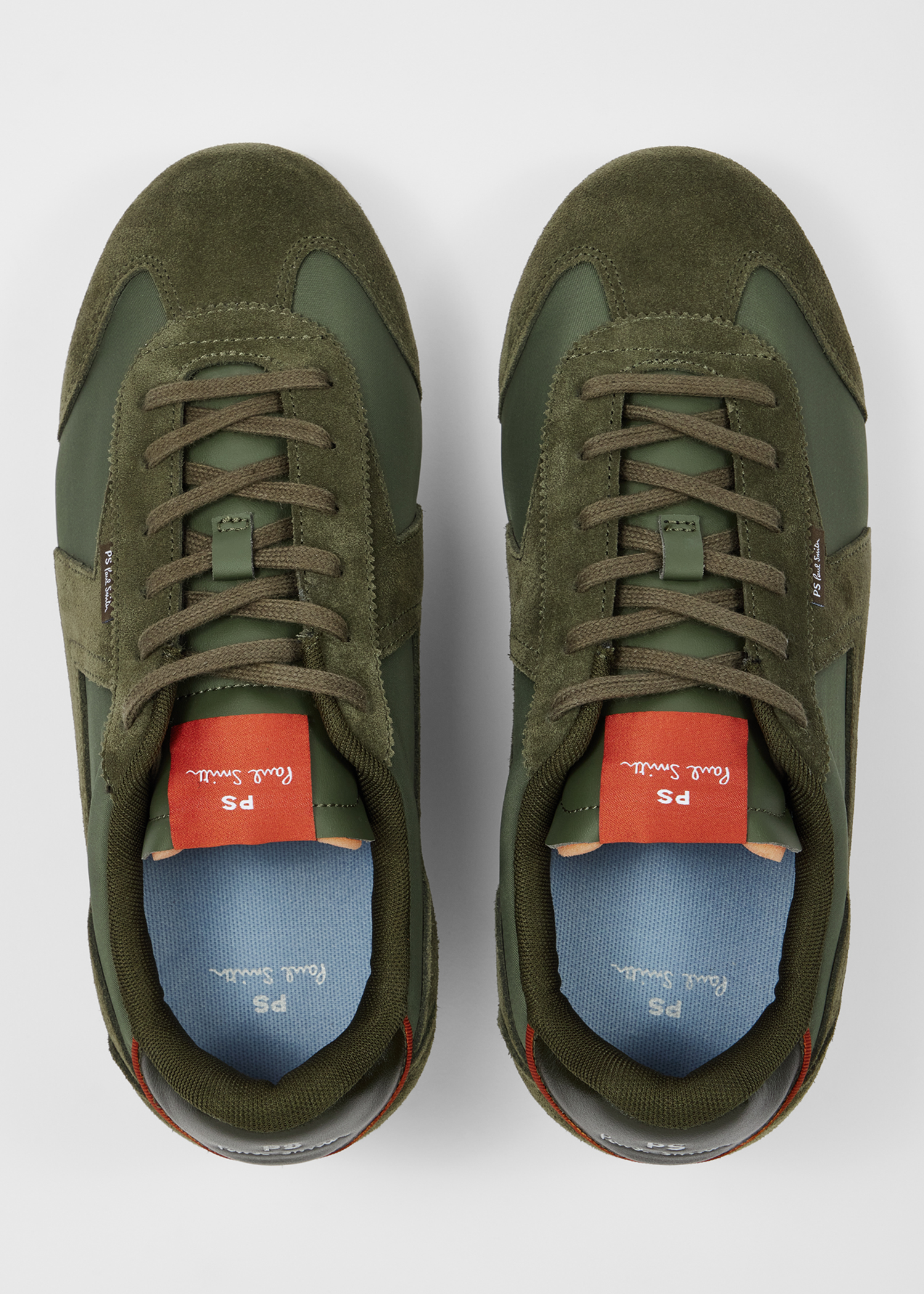 Khaki 'Atlanta' Trainers