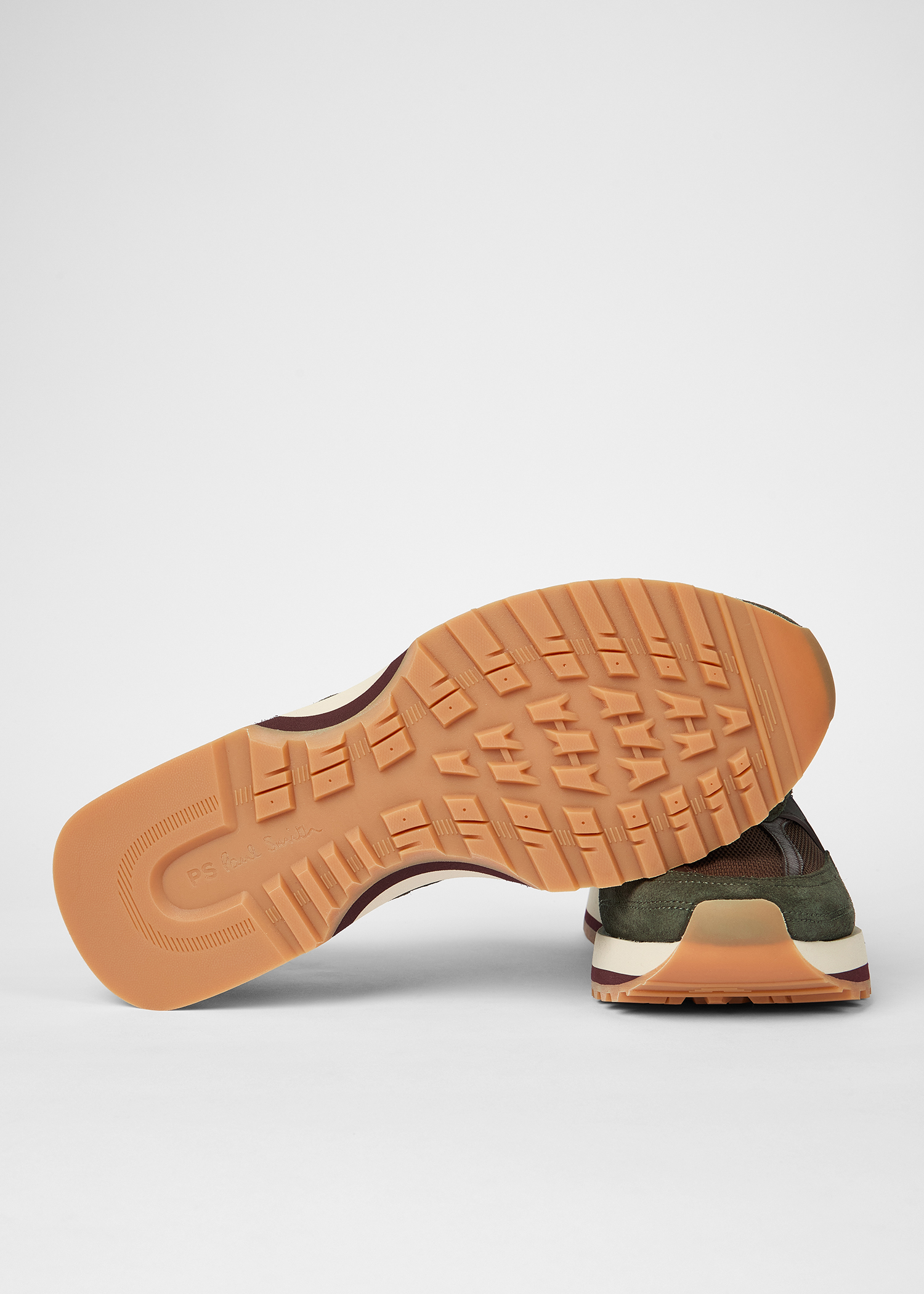 Khaki 'Banks' Trainers