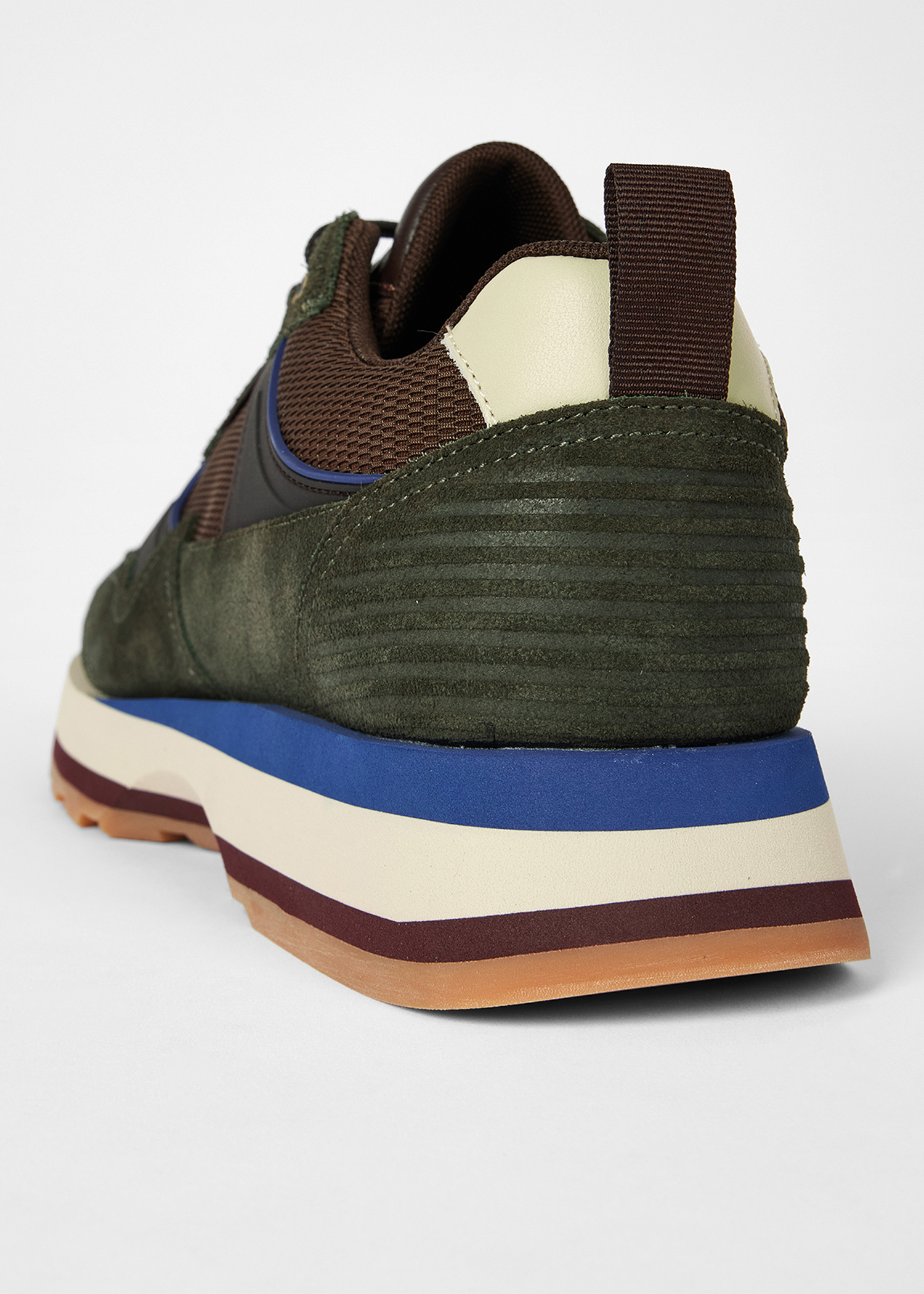 Khaki 'Banks' Trainers