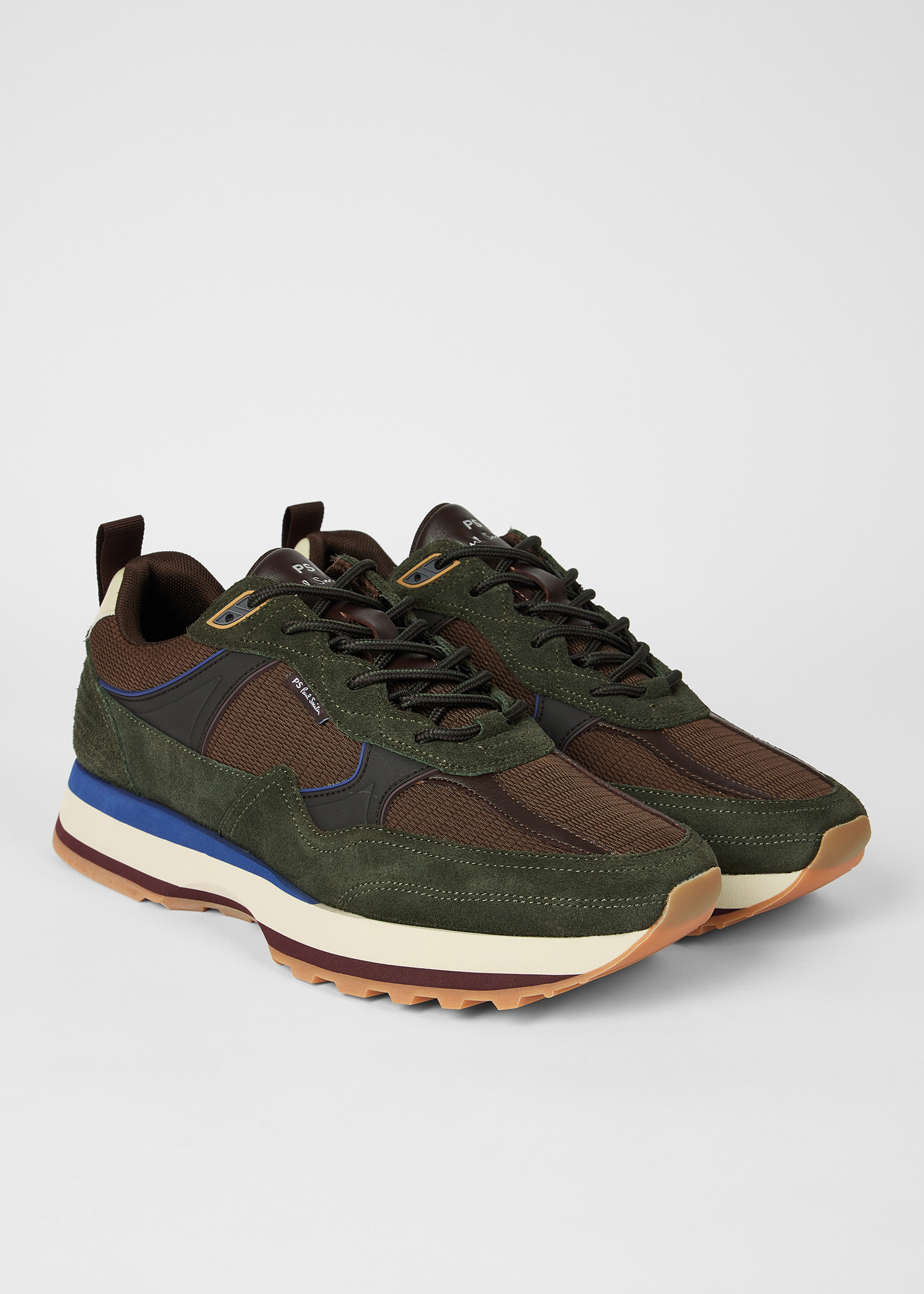 Khaki 'Banks' Trainers