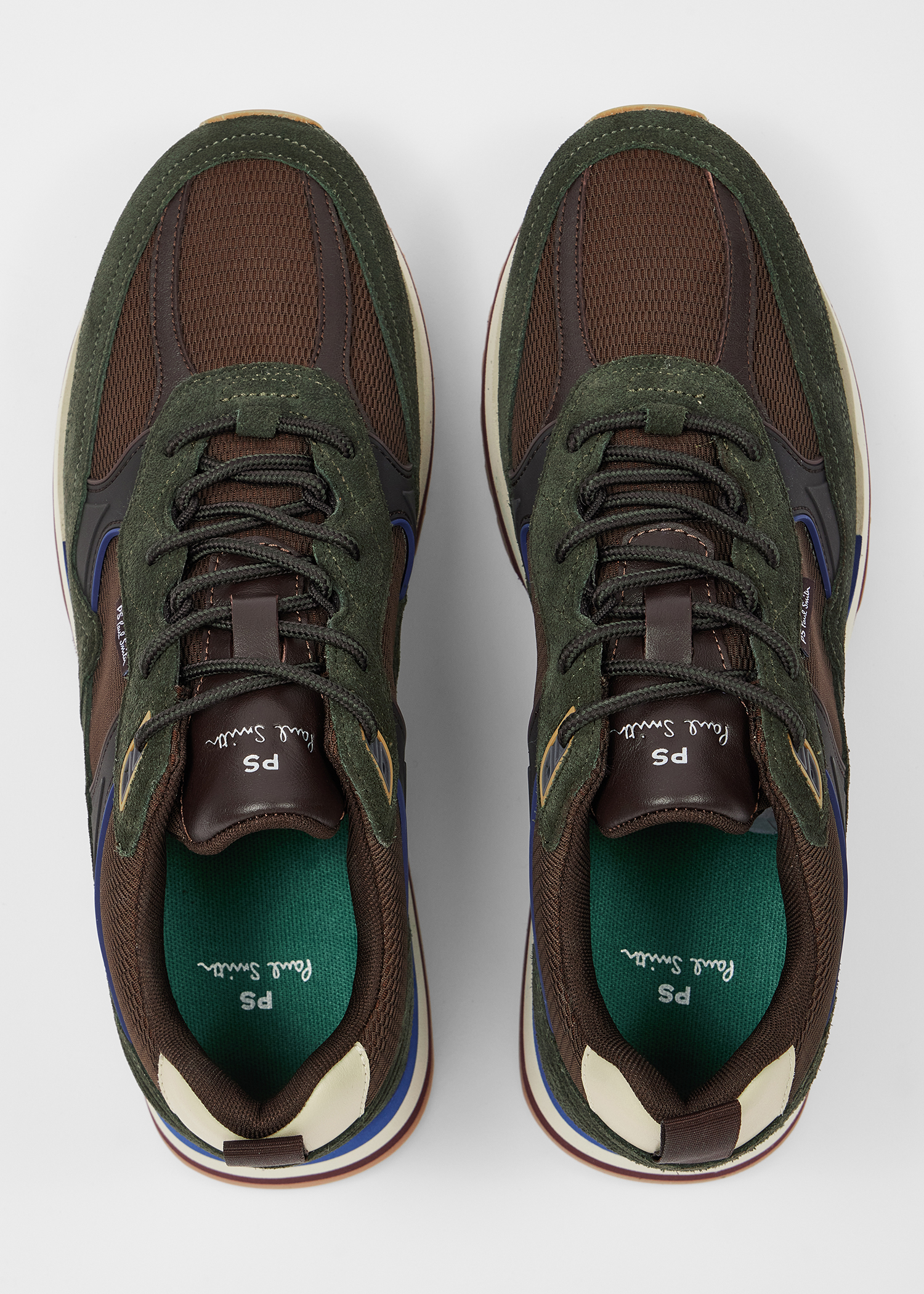Khaki 'Banks' Trainers