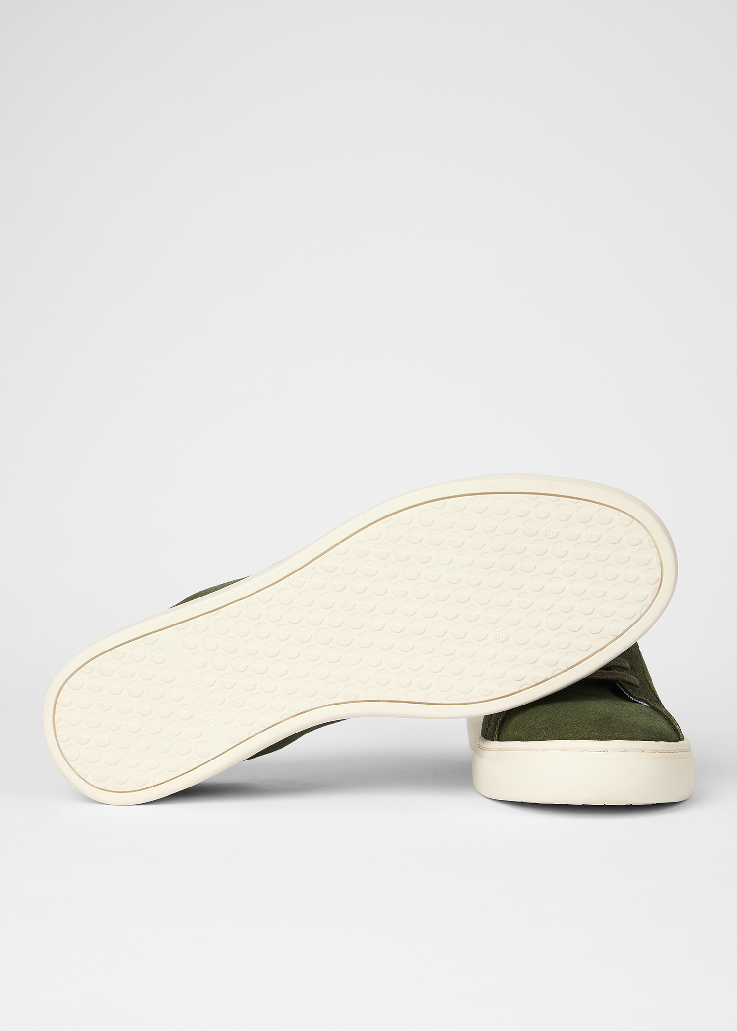 Olive Green Suede 'Rex' Trainers