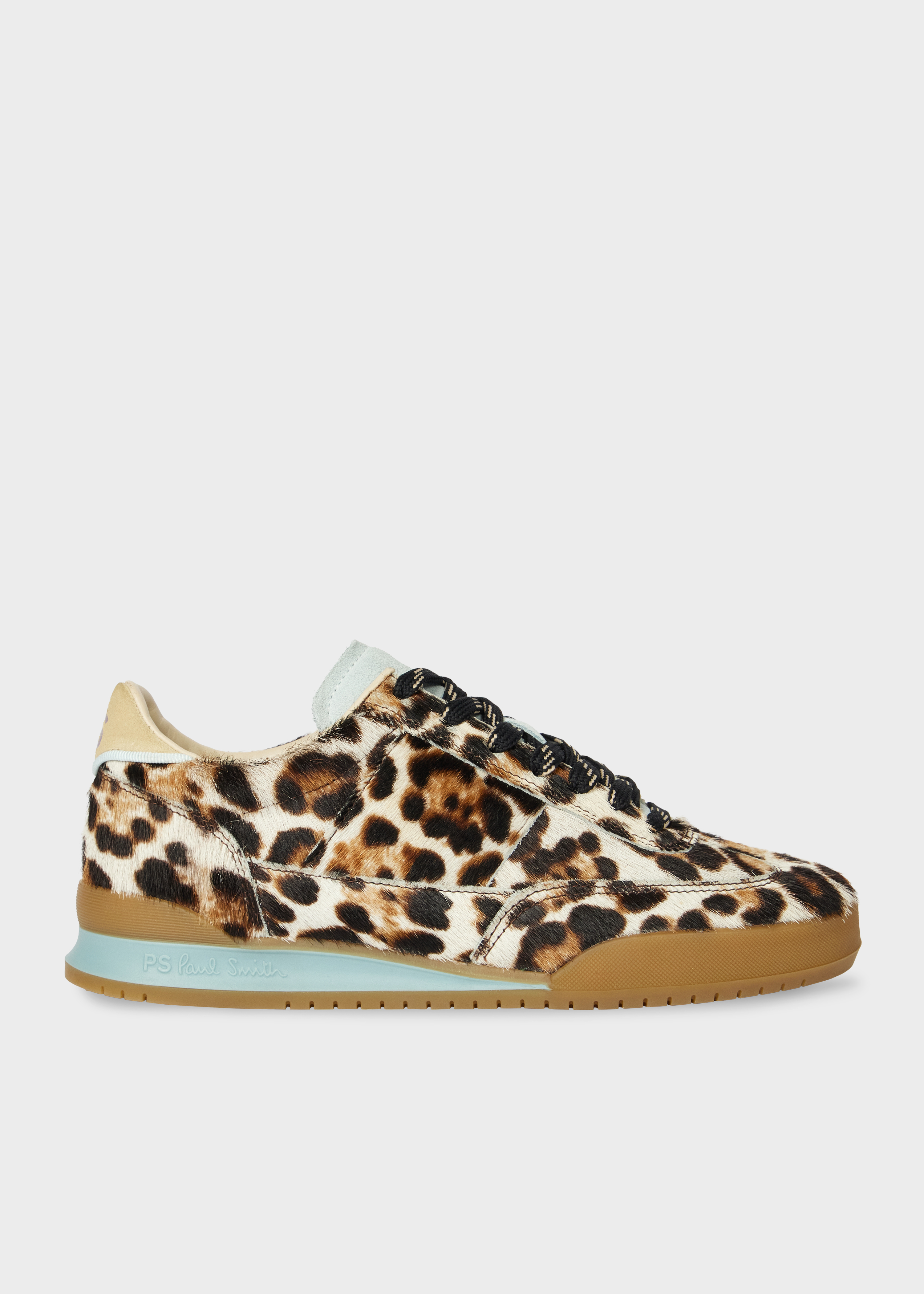 Women's Leopard Leather 'Dover' Trainers