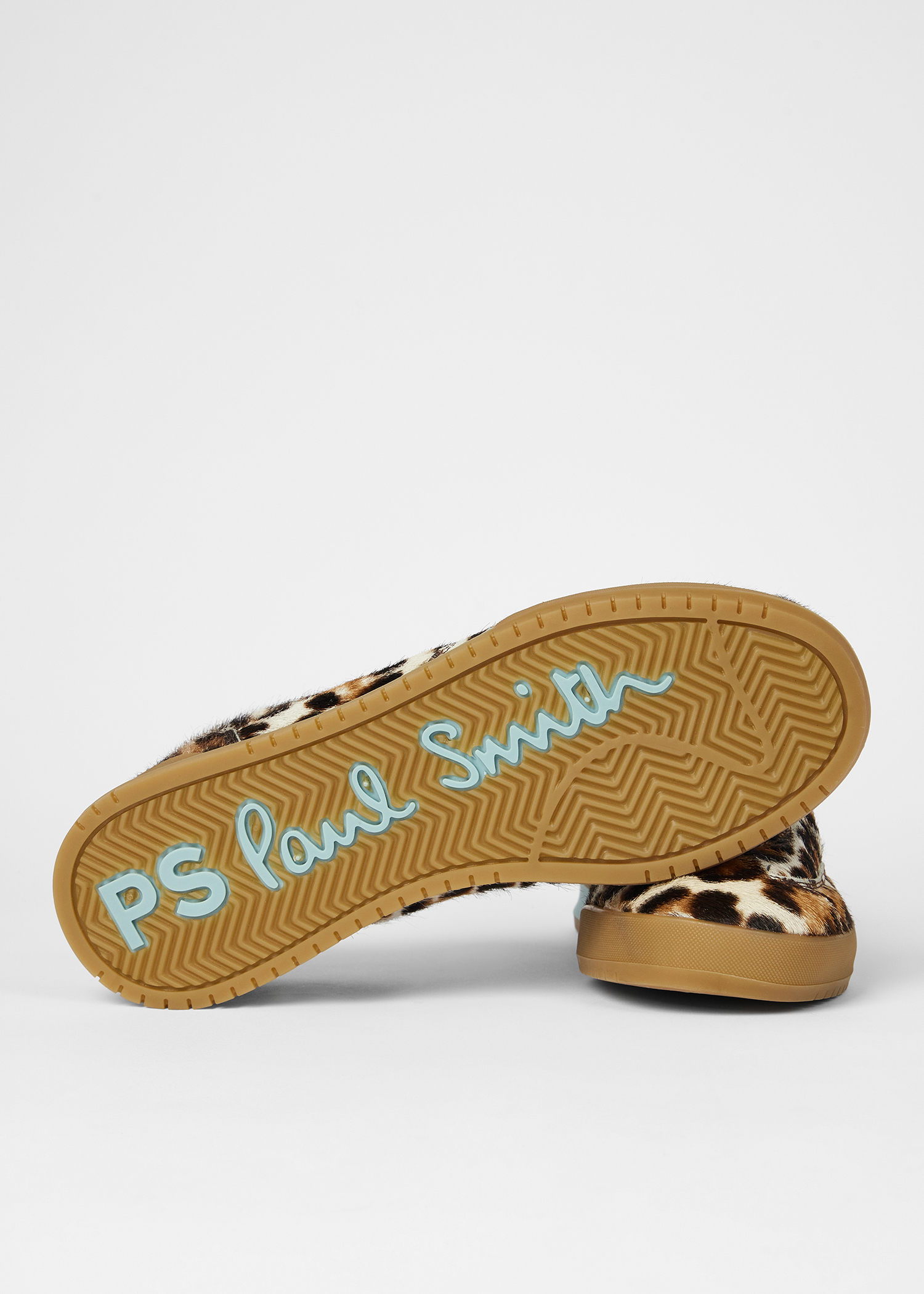 Women's Leopard Leather 'Dover' Trainers