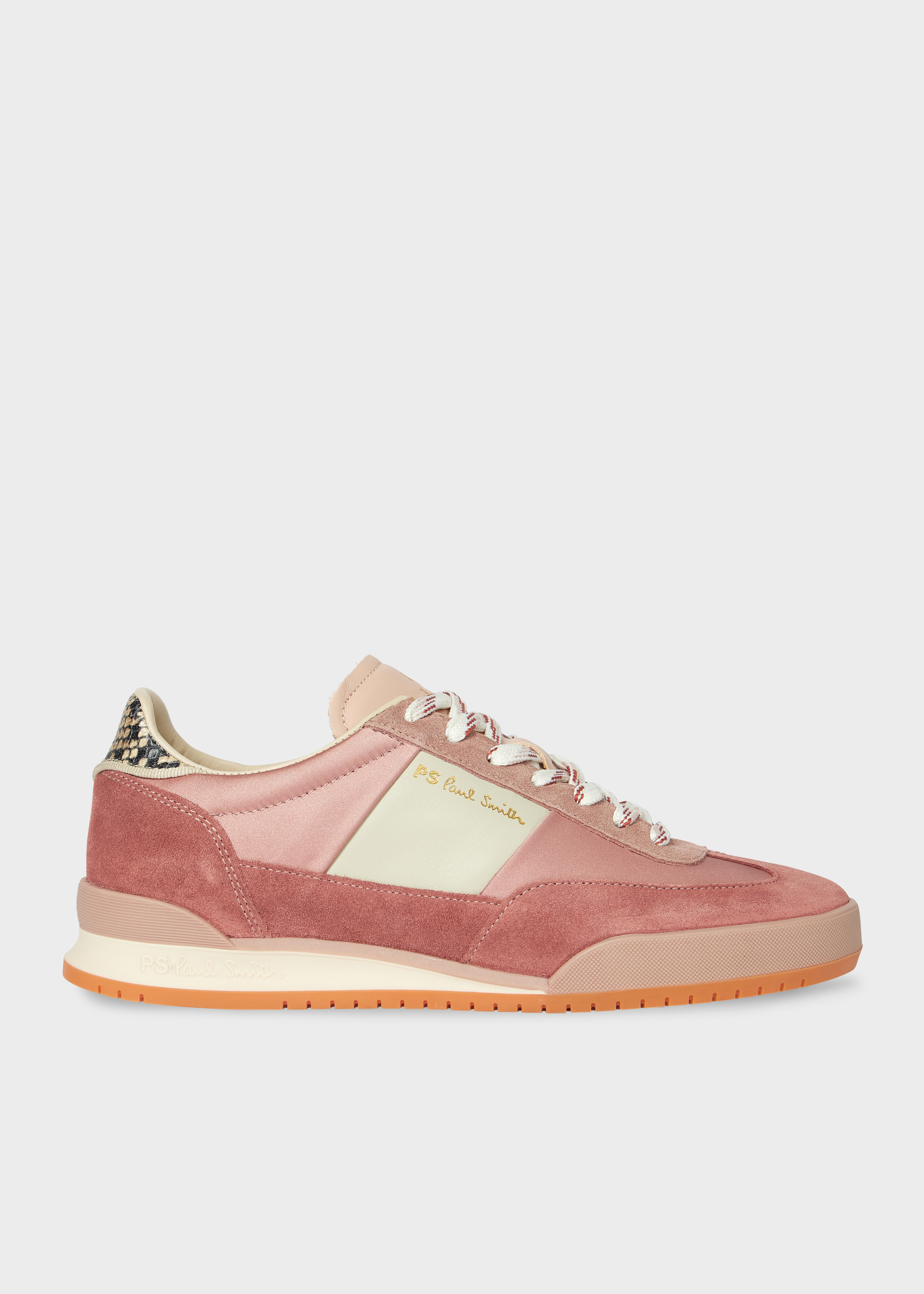 Women's Pink Satin 'Dover' Trainers