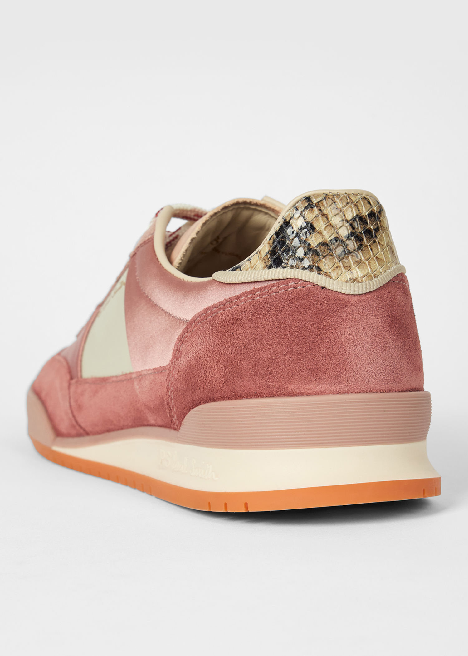 Women's Pink Satin 'Dover' Trainers