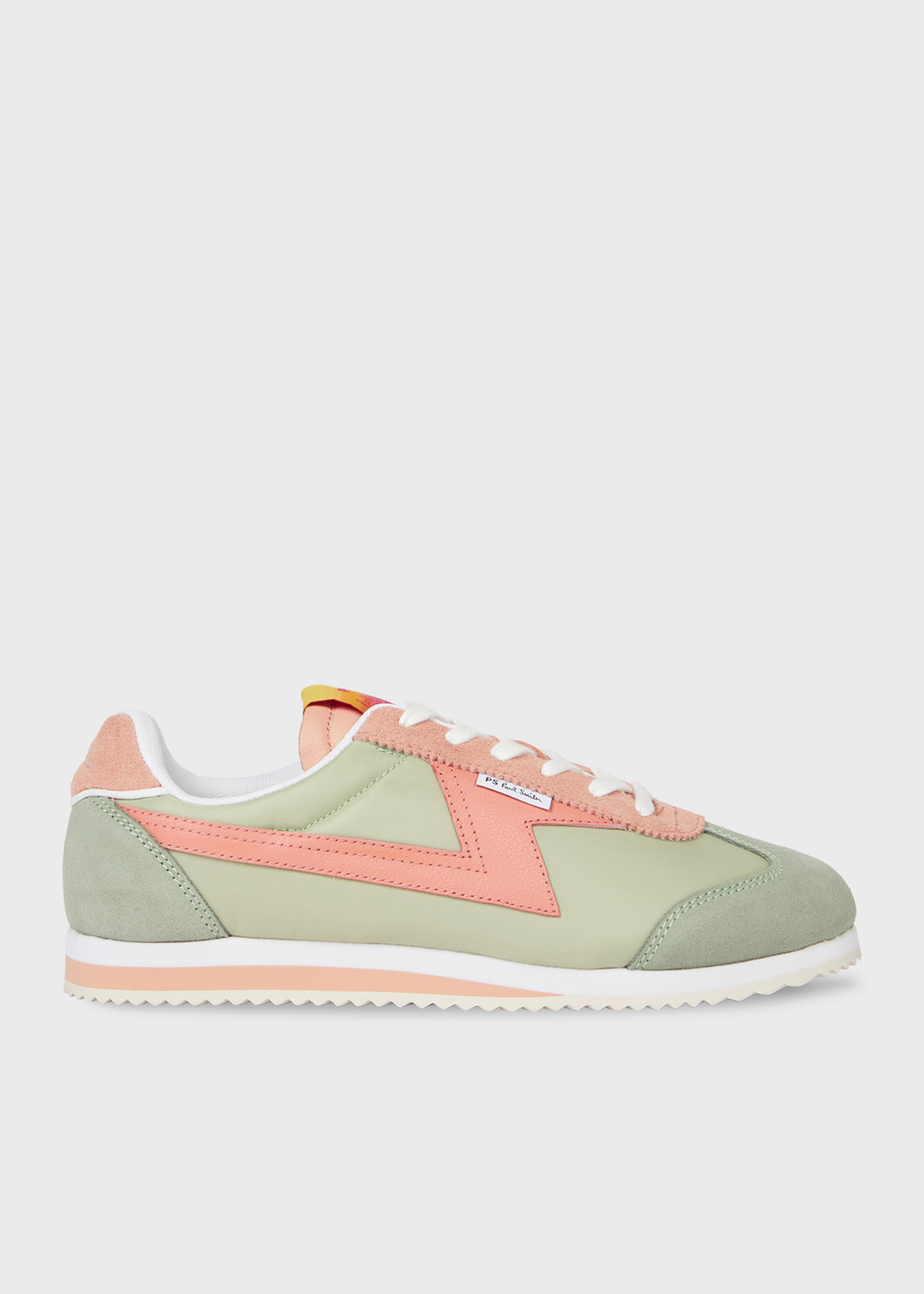 Women's Green 'Jasmine' Trainers