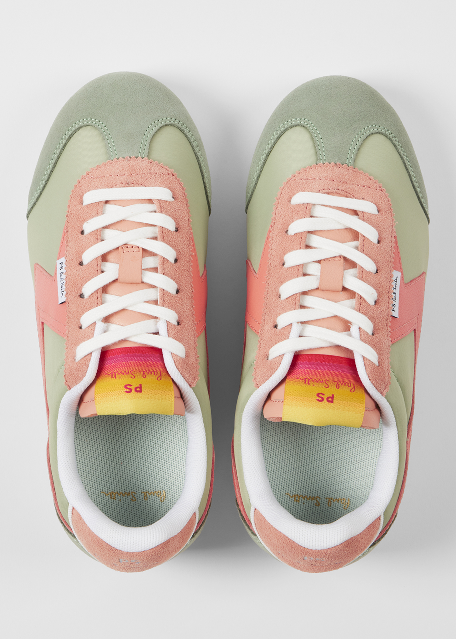 Women's Green 'Jasmine' Trainers