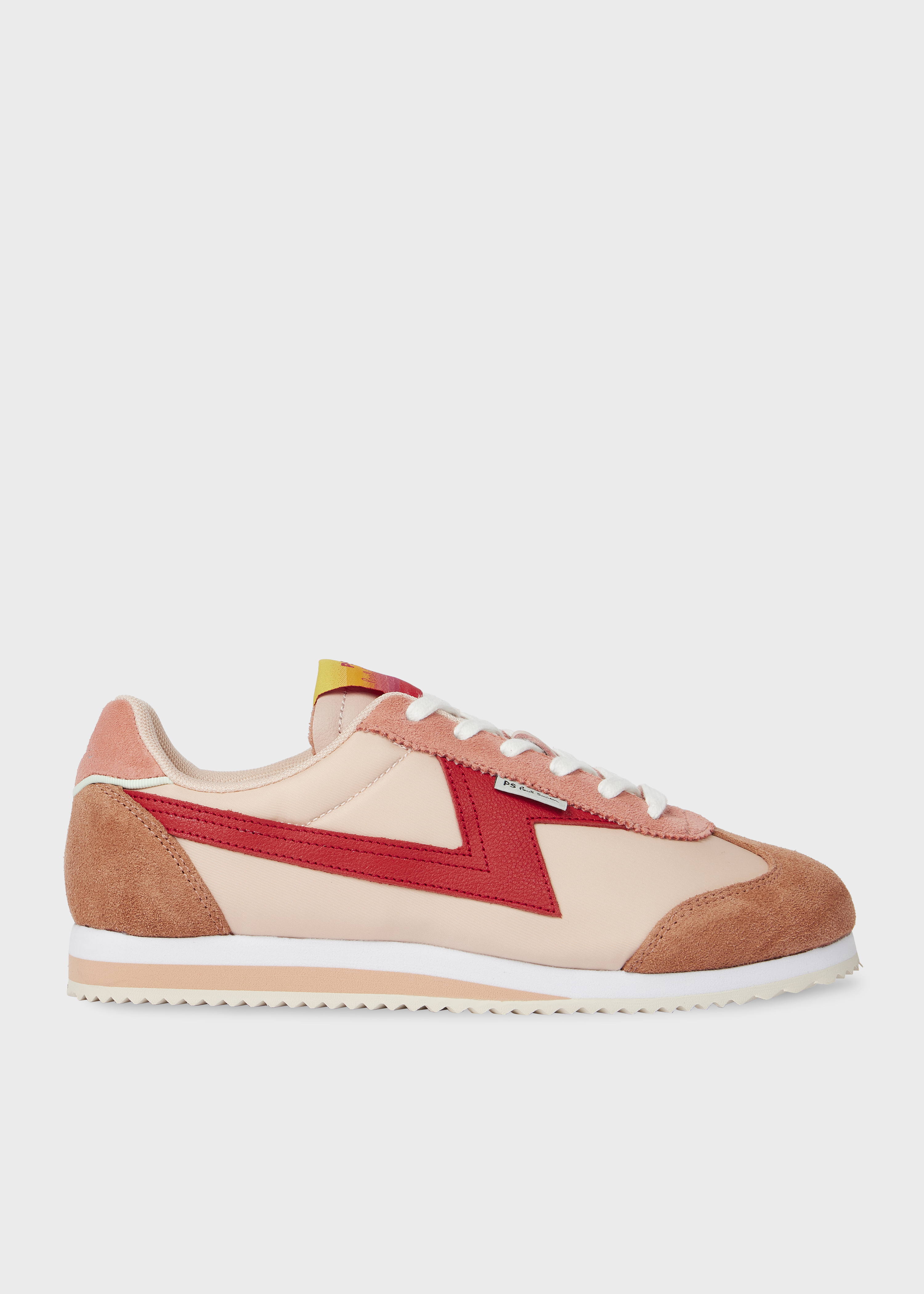 Women's Peach 'Jasmine' Trainers