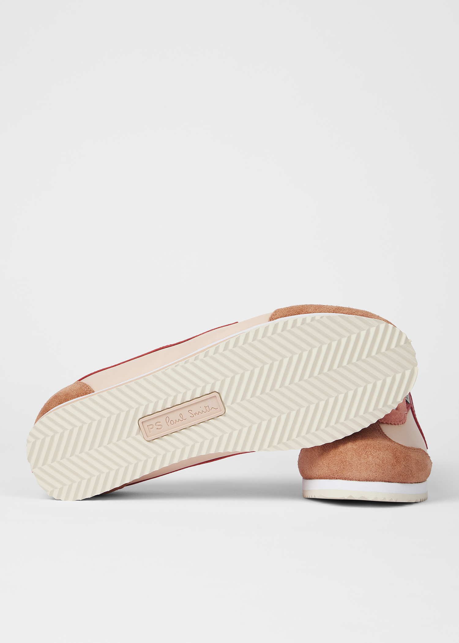 Women's Peach 'Jasmine' Trainers