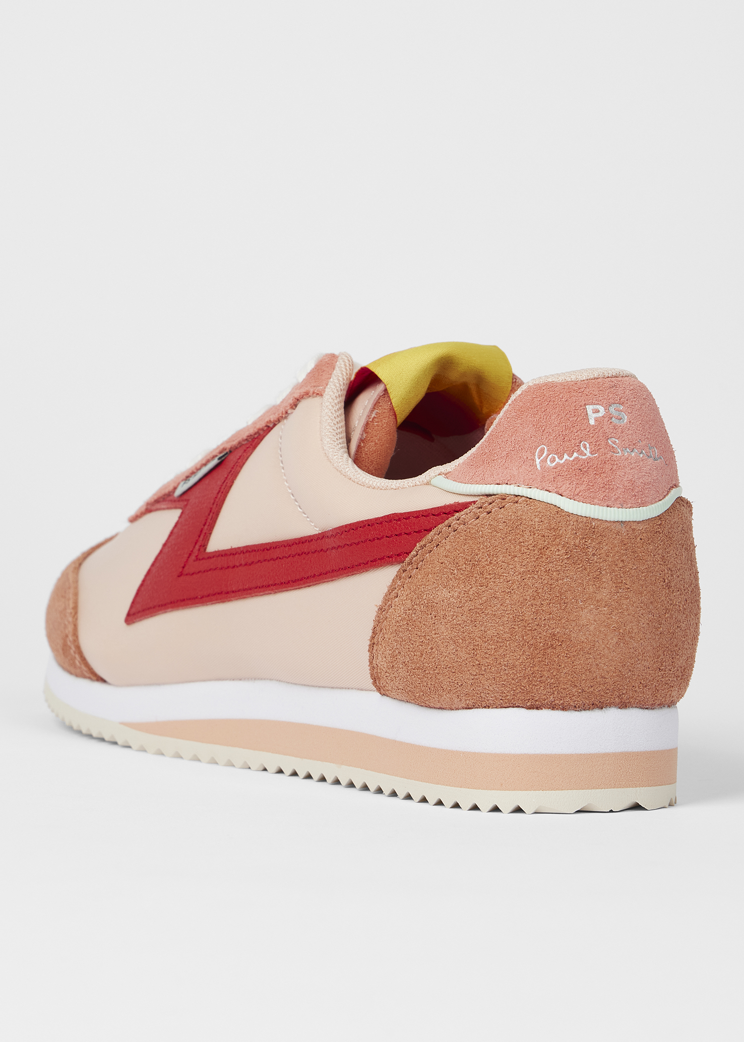 Women's Peach 'Jasmine' Trainers