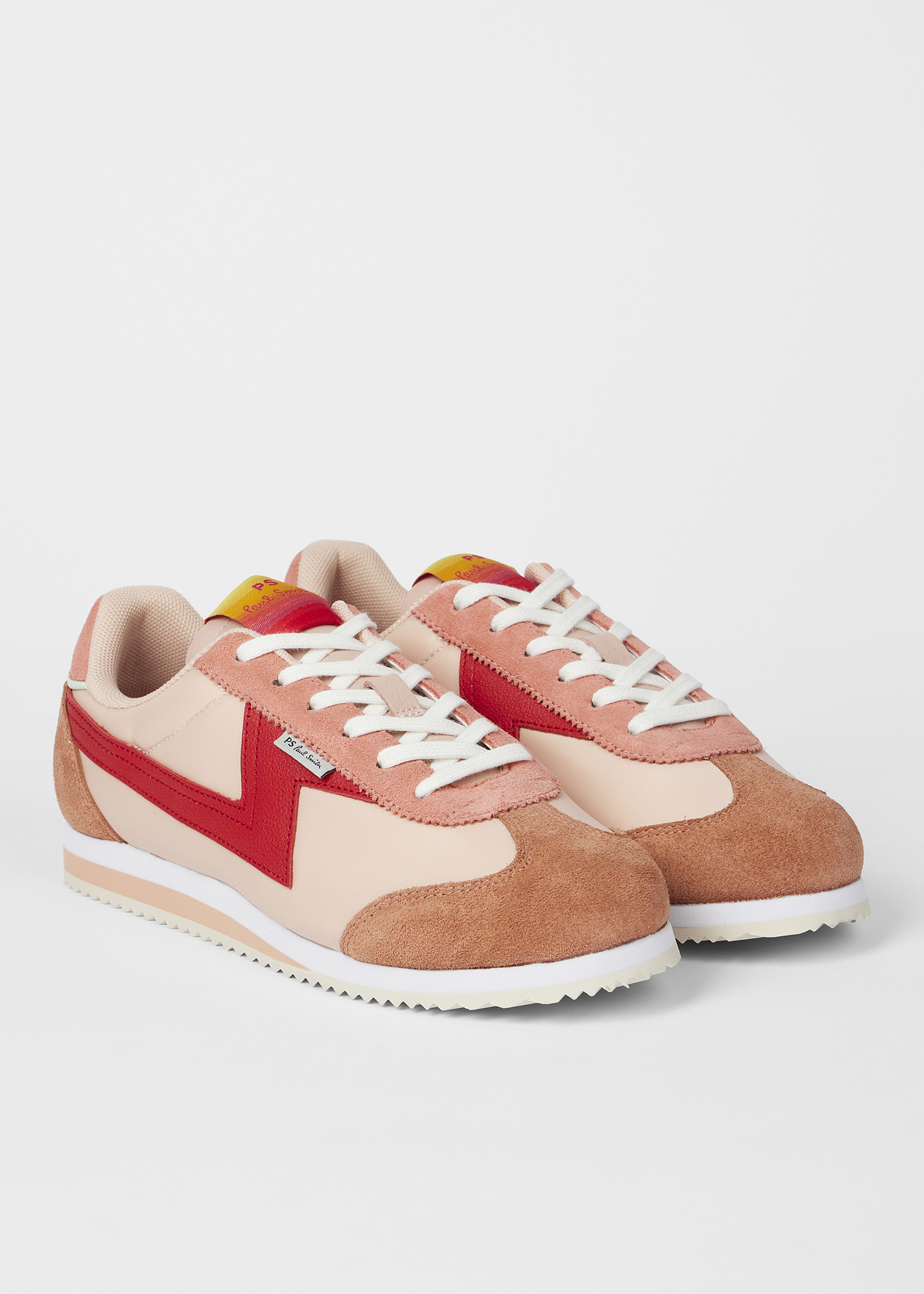 Women's Peach 'Jasmine' Trainers