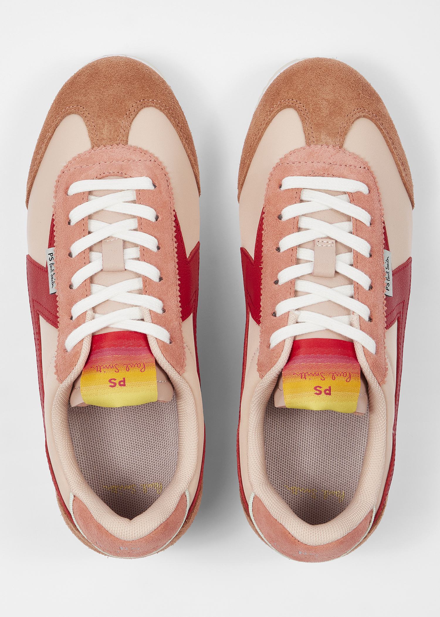 Women's Peach 'Jasmine' Trainers
