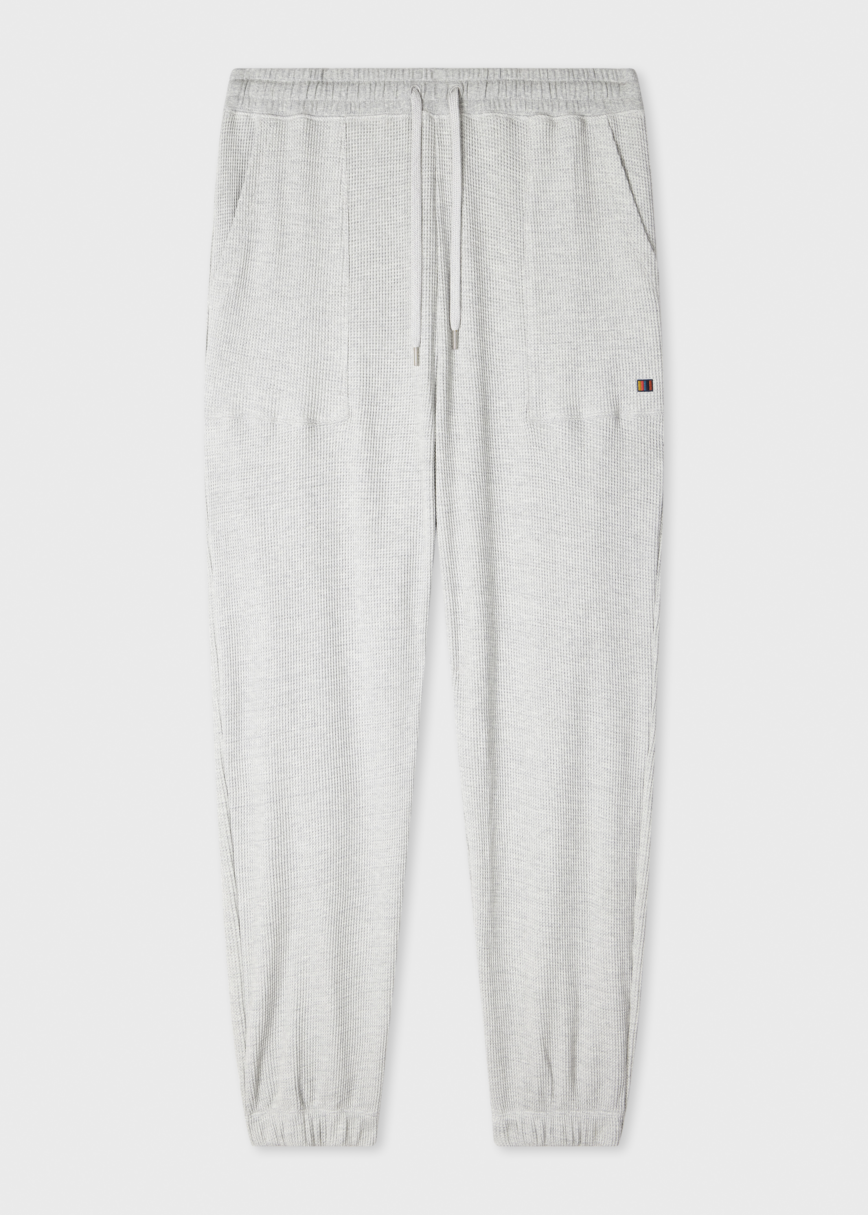 Grey Marl Waffle Lounge Pants