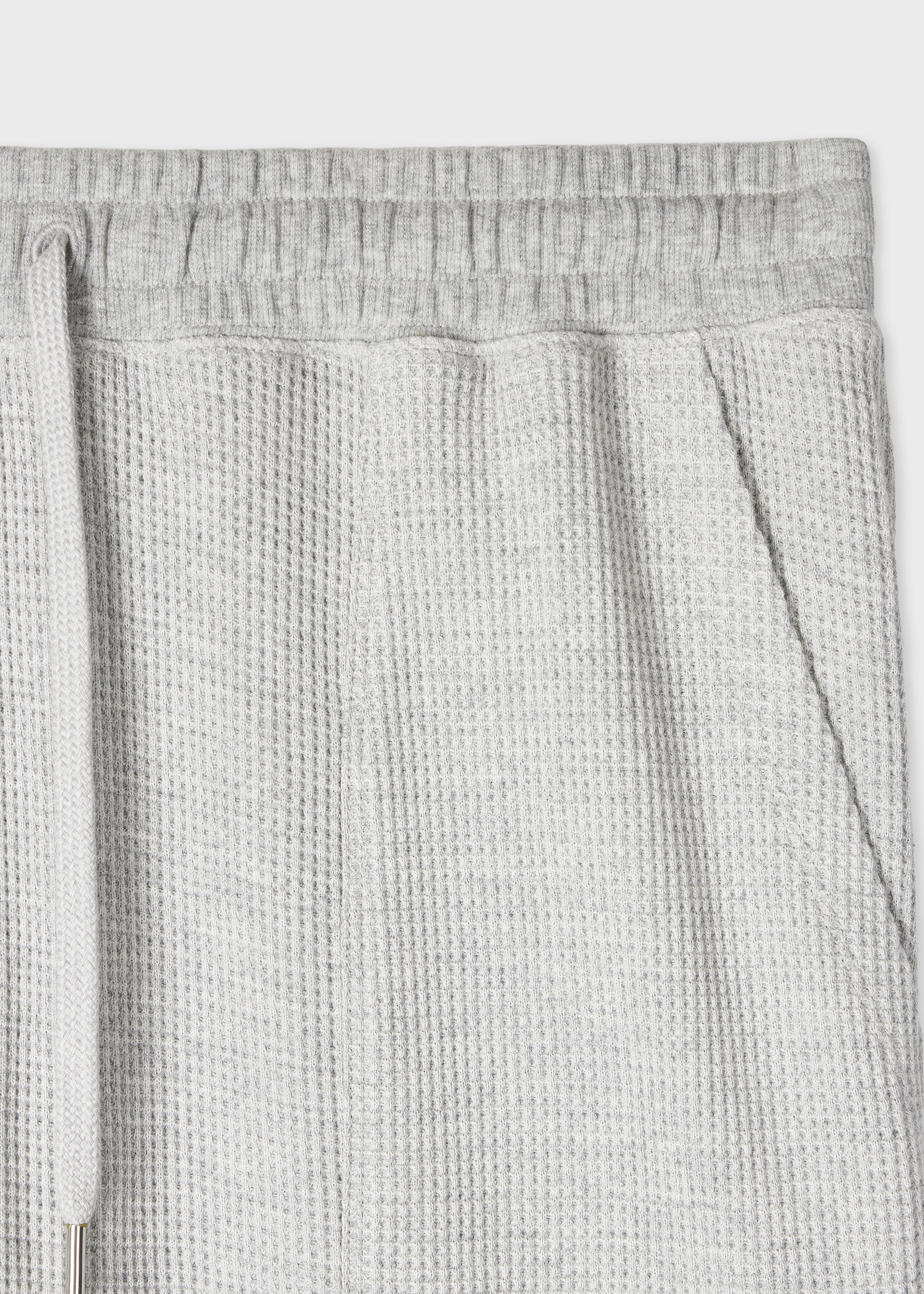 Grey Marl Waffle Lounge Pants