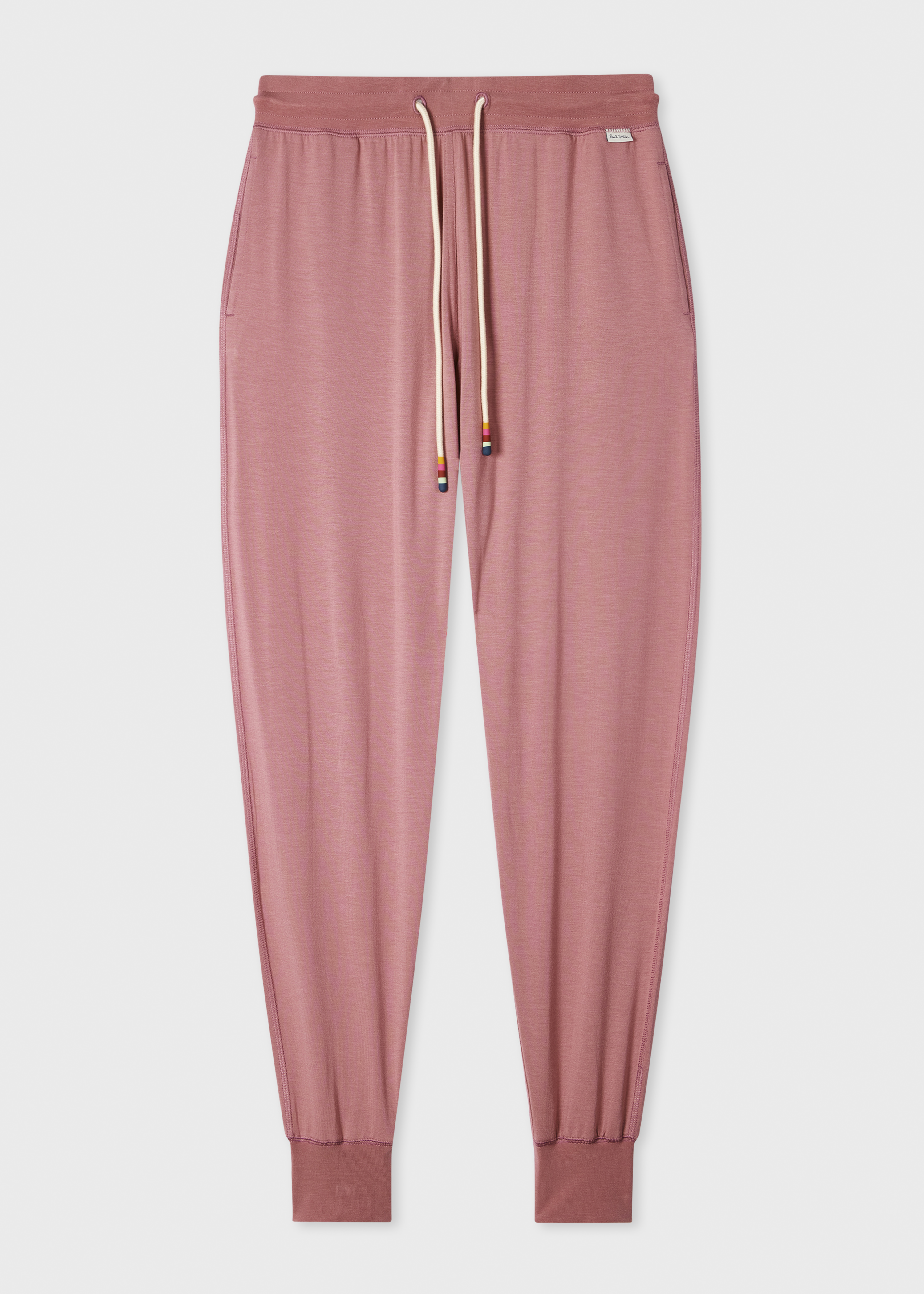 Women's Dusky Pink Modal-Blend Lounge Sweatpants