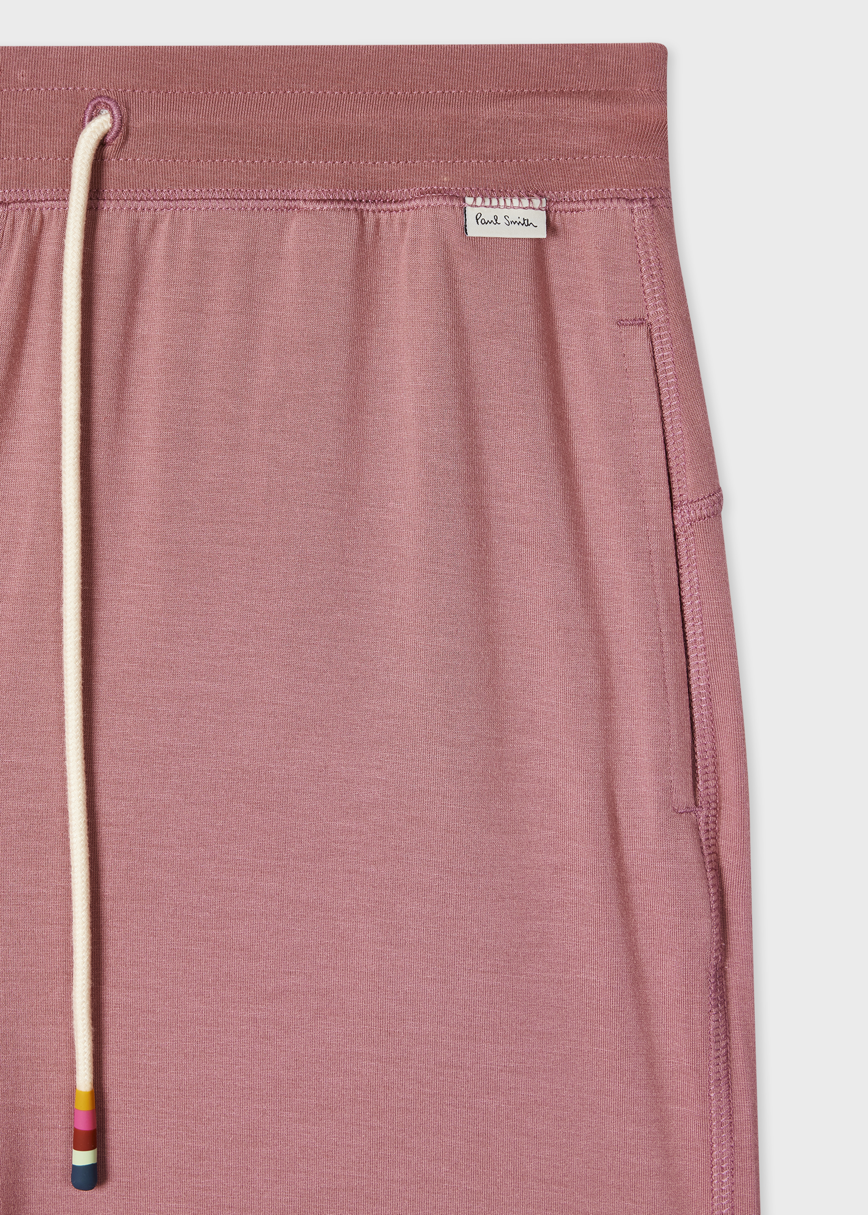Women's Dusky Pink Modal-Blend Lounge Sweatpants