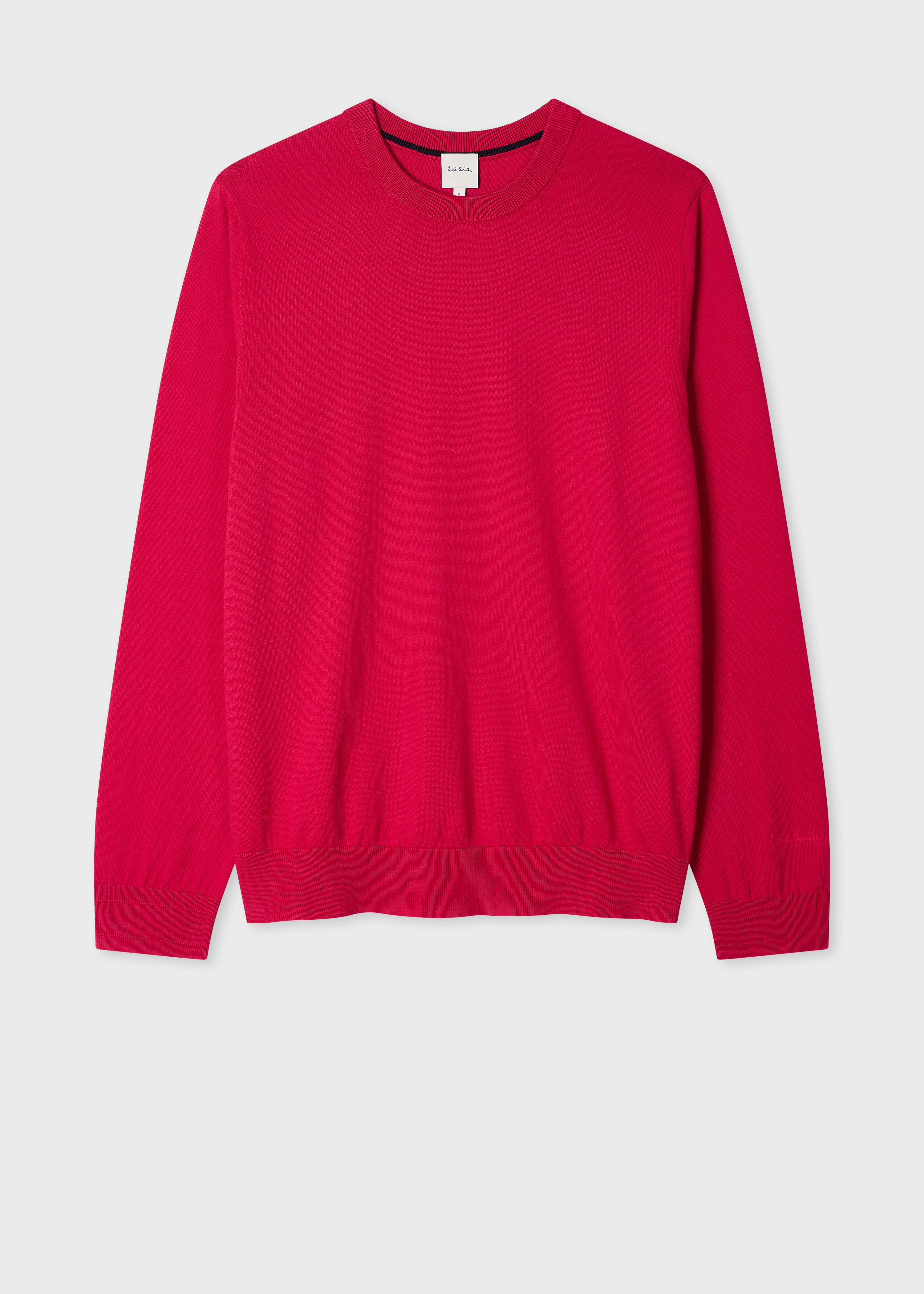 Pink Organic Cotton Knitted Sweater