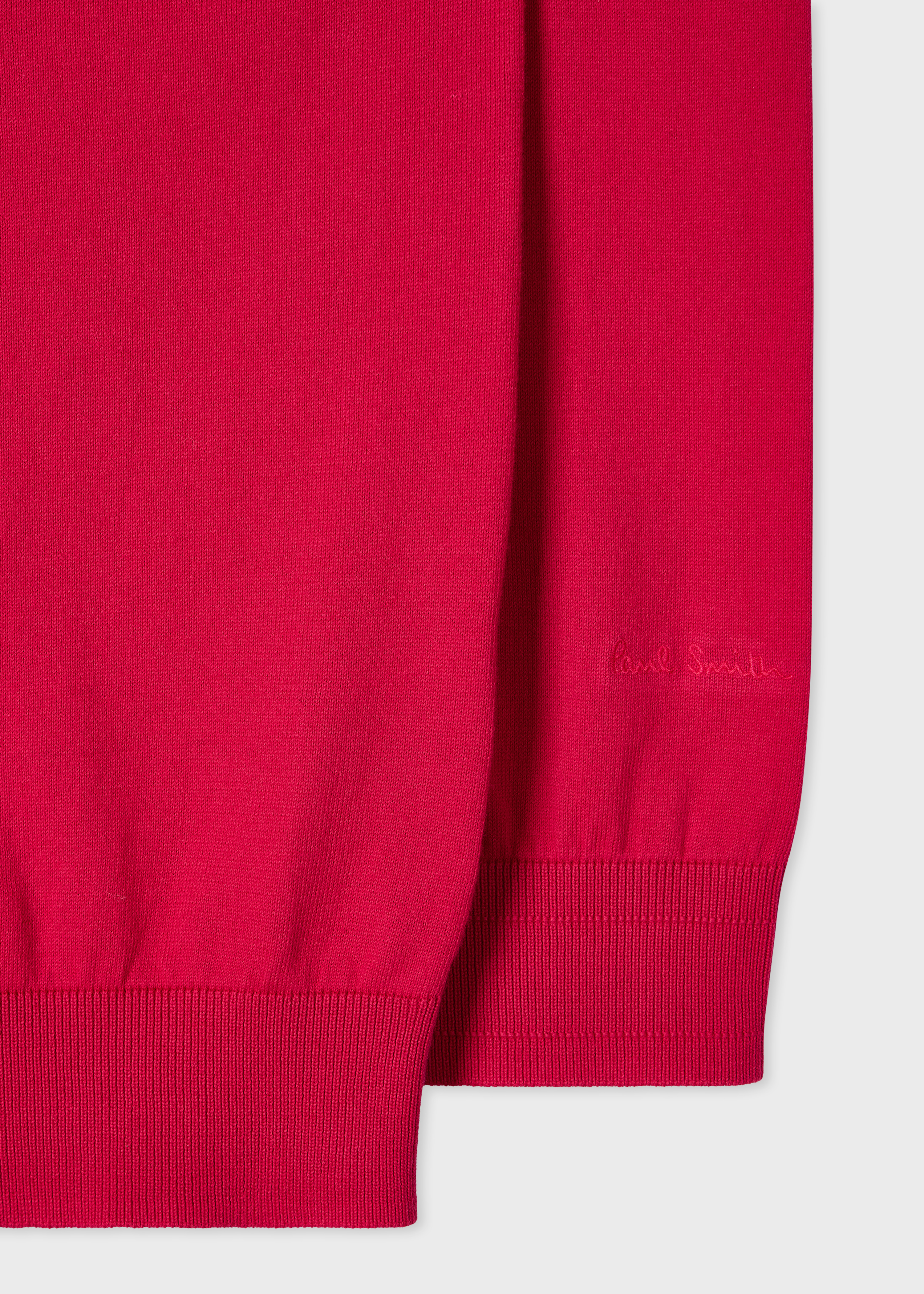 Pink Organic Cotton Knitted Sweater