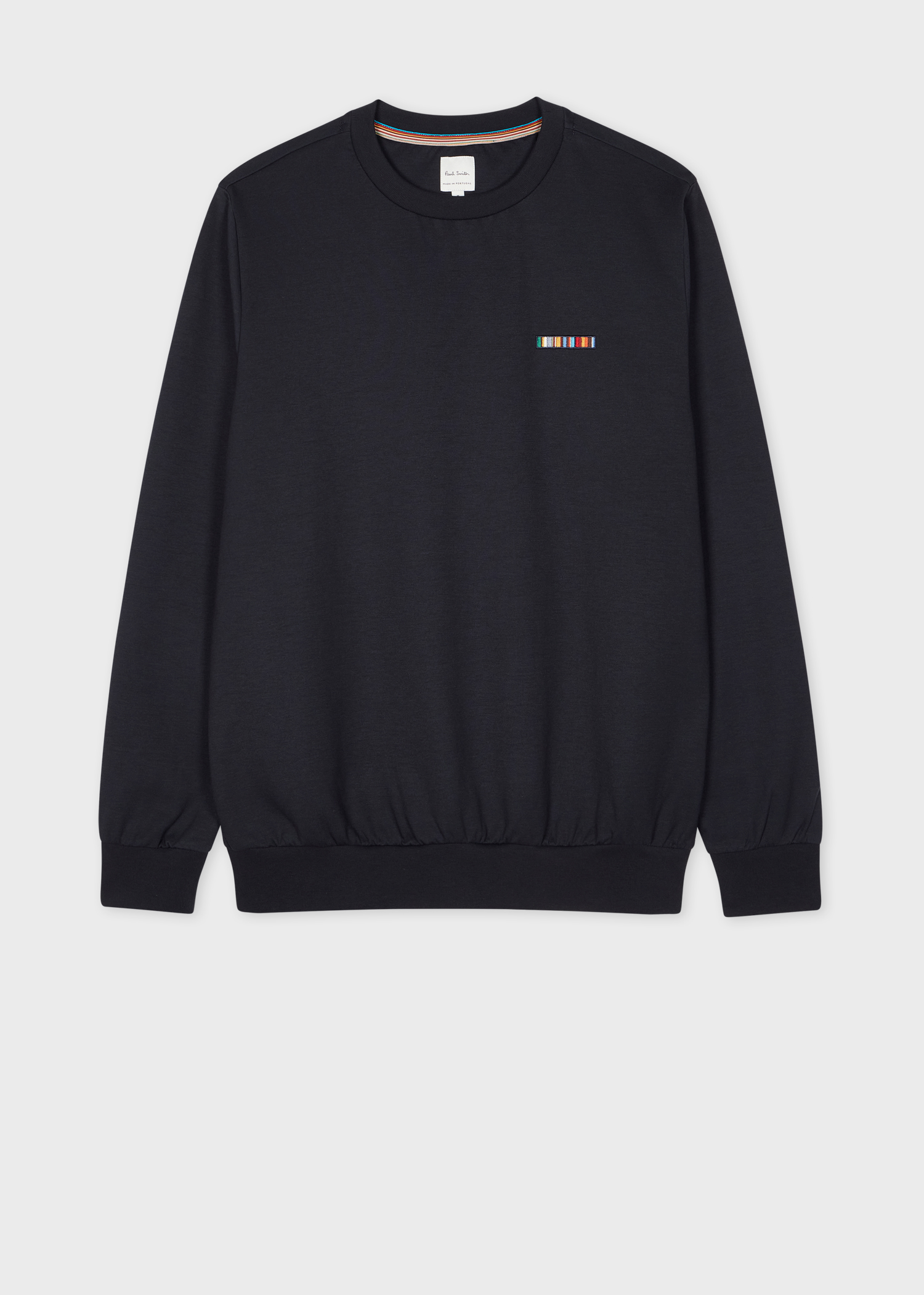 Dark Navy 'Signature Stripe' Sweatshirt