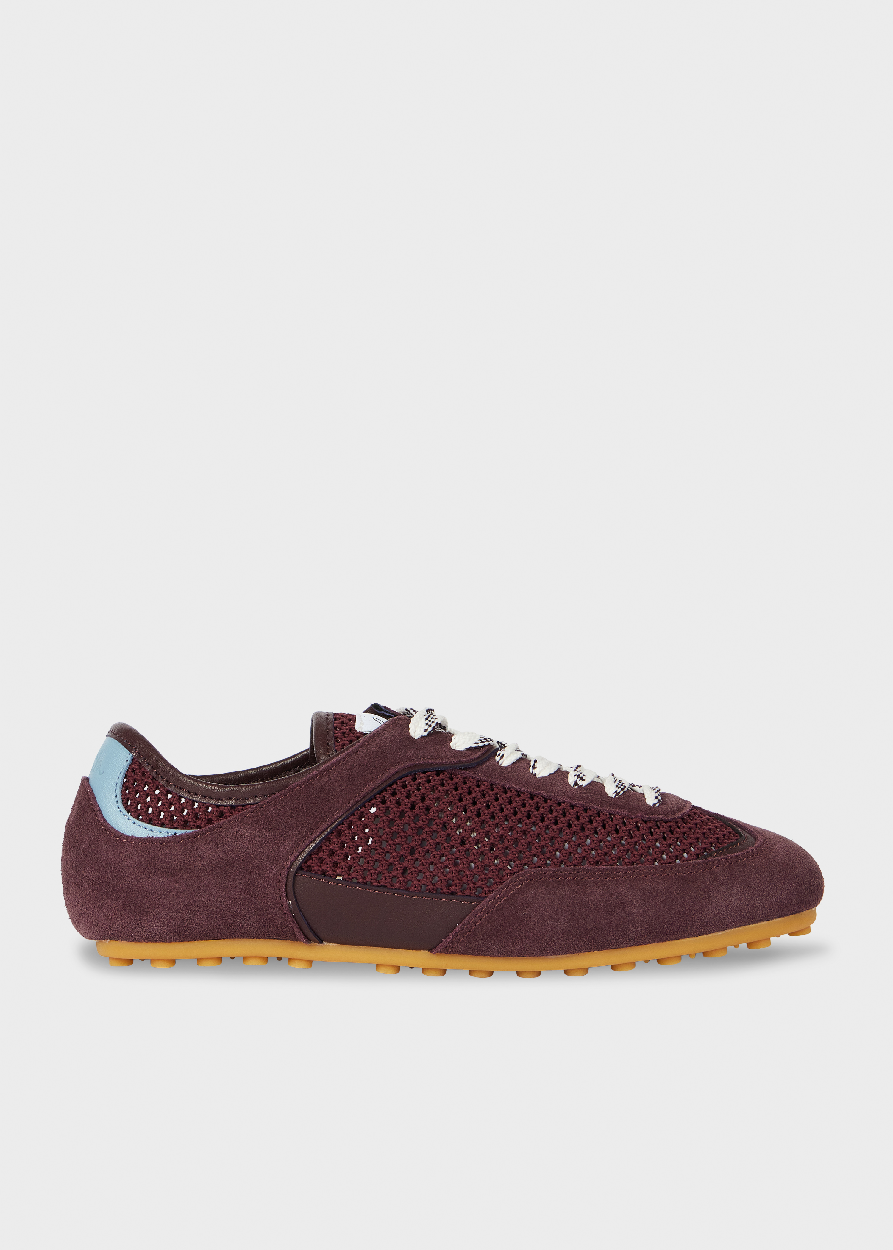 Women's Burgundy 'Samara' Trainers