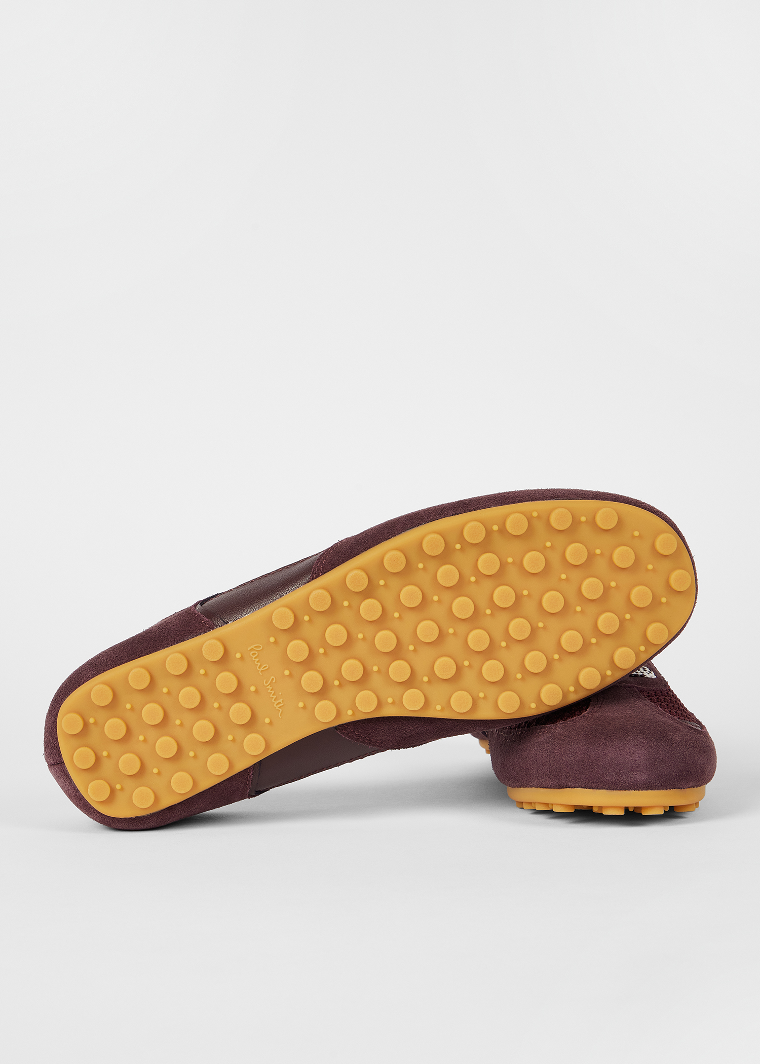 Women's Burgundy 'Samara' Trainers