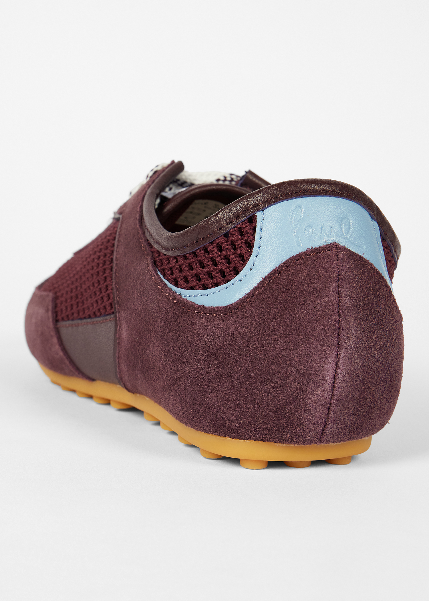 Women's Burgundy 'Samara' Trainers