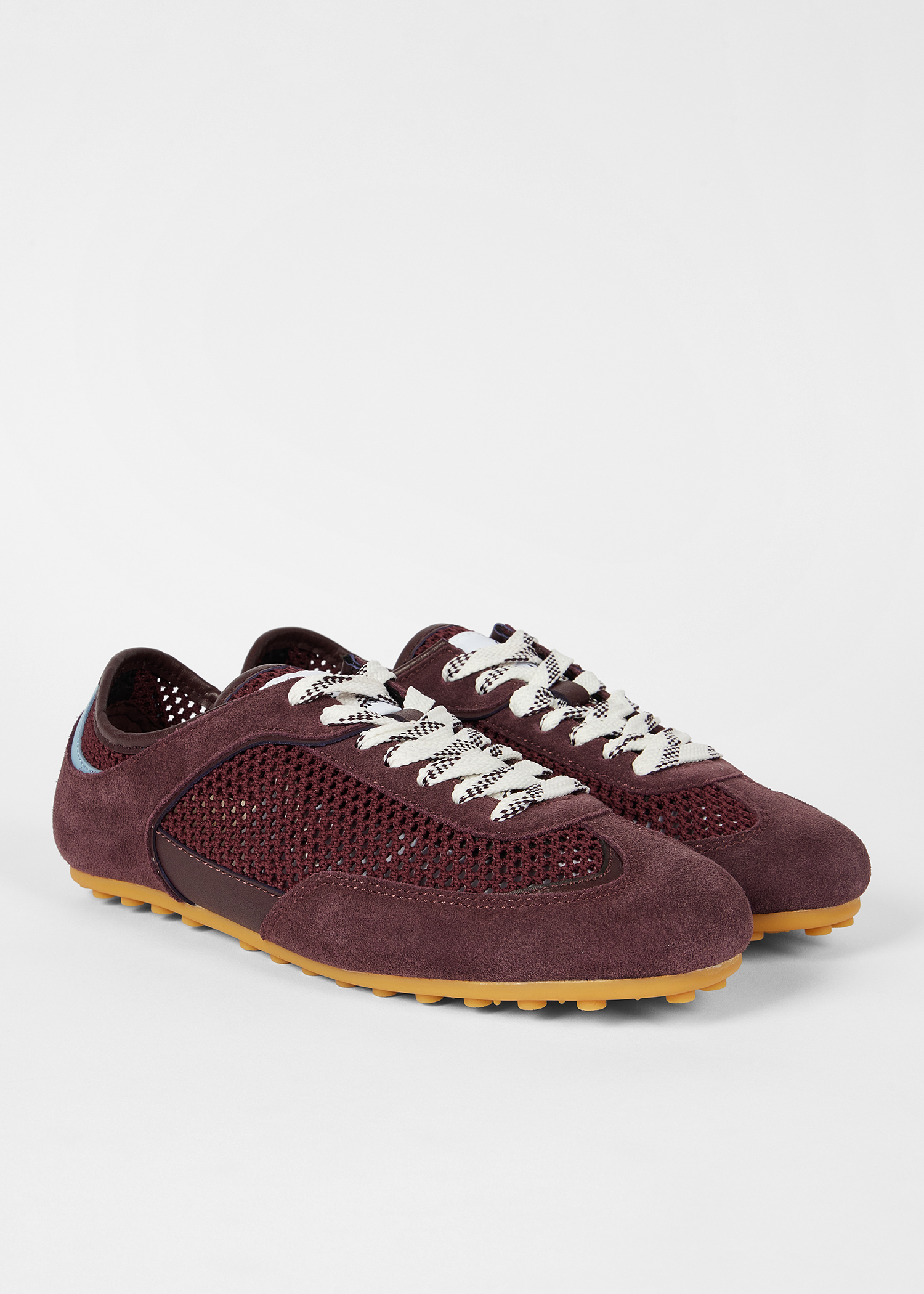 Women's Burgundy 'Samara' Trainers
